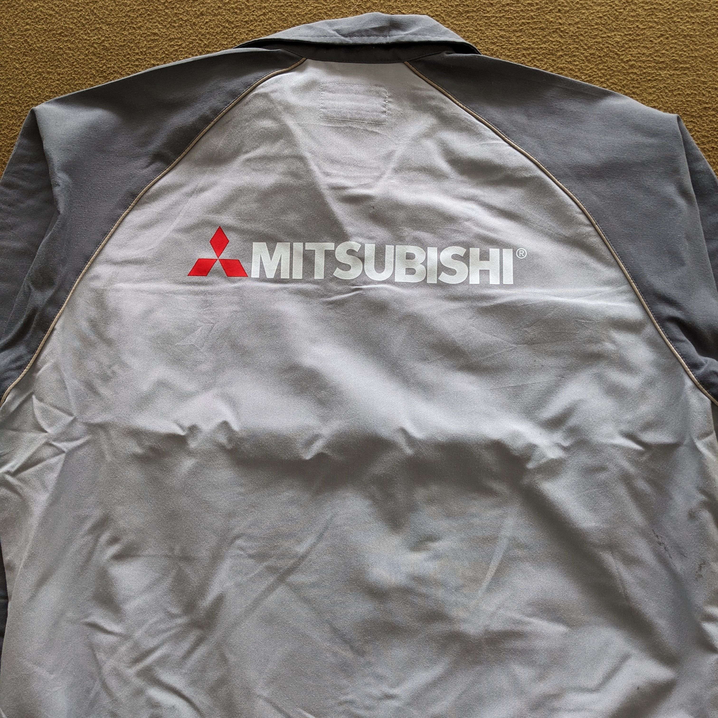 Vintage Vintage MITSUBISHI RALLI ART Japanese Racing Custom Jacket Size US L / EU 52-54 / 3 - 2 Thumbnail