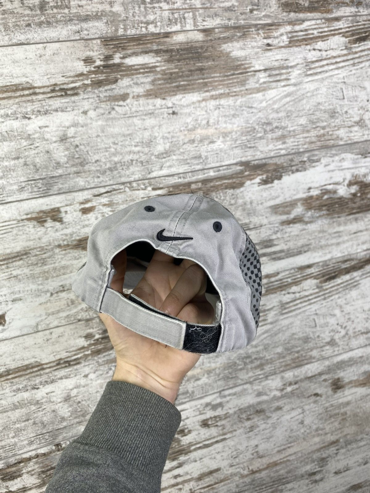 Nike × Vintage Mens Vintage Nike big logo hats cap hat y2k rare swoosh acg Size ONE SIZE - 3 Thumbnail
