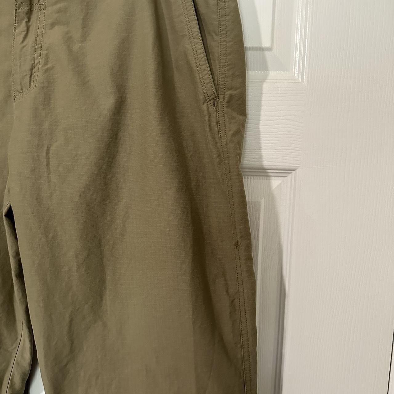 Columbia Columbia Sportswear Green Olive Active Hiking Pants Gorpcore Size US 38 / EU 54 - 5 Thumbnail