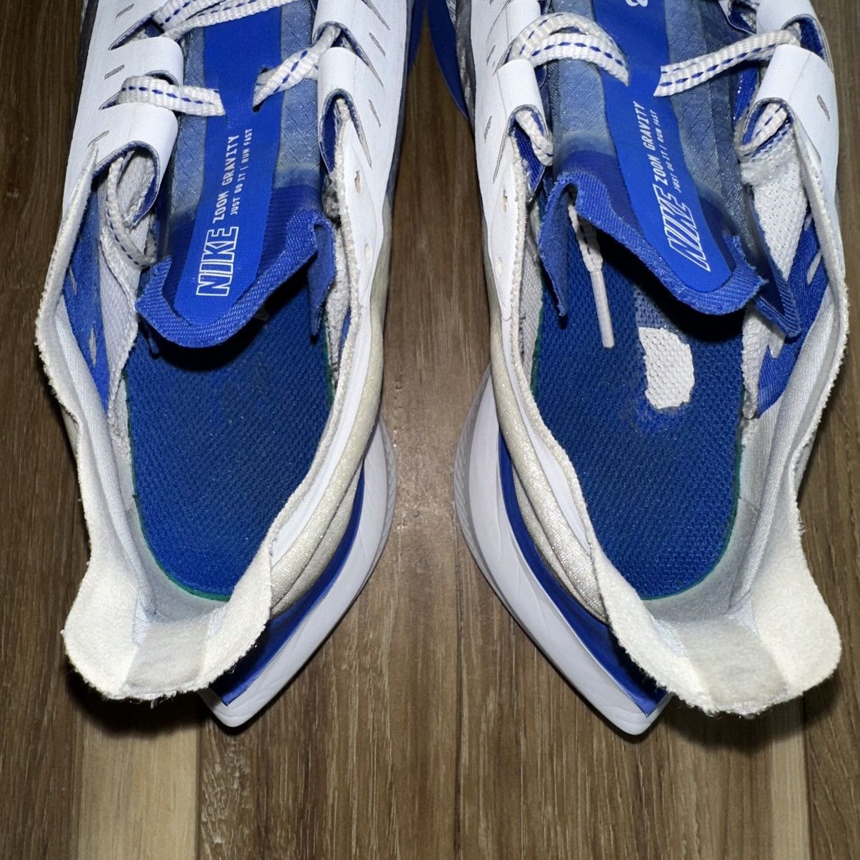 Nike Nike Zoom Gravity Racer Blue Running Shoes, BQ3202-100, 9 Size US 9 / EU 42 - 6 Thumbnail