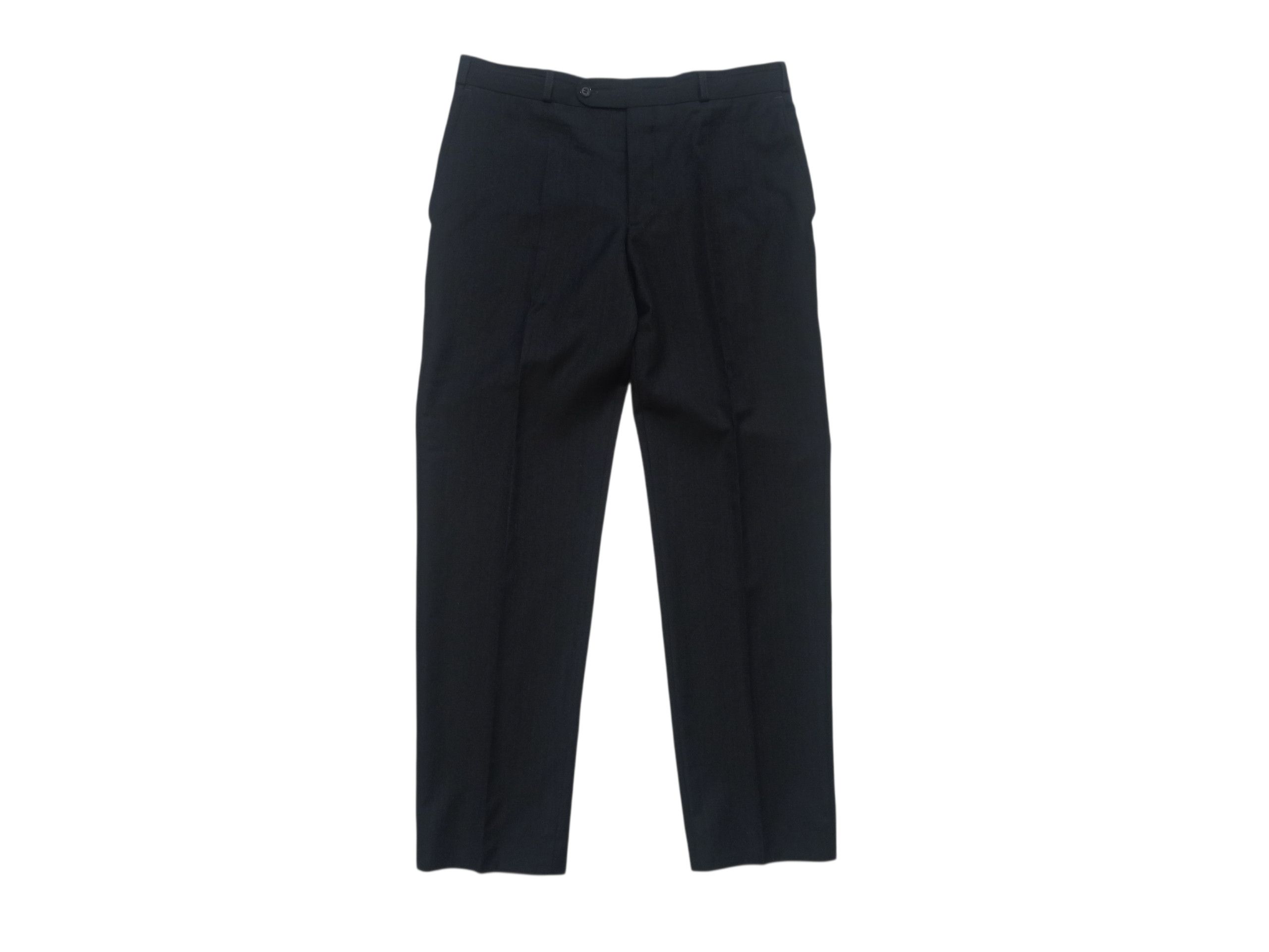 Ermenegildo Zegna Ermenegildo Zegna Tropical Superfine Wool Trousers Italy Size US 34 / EU 50 - 1 Thumbnail