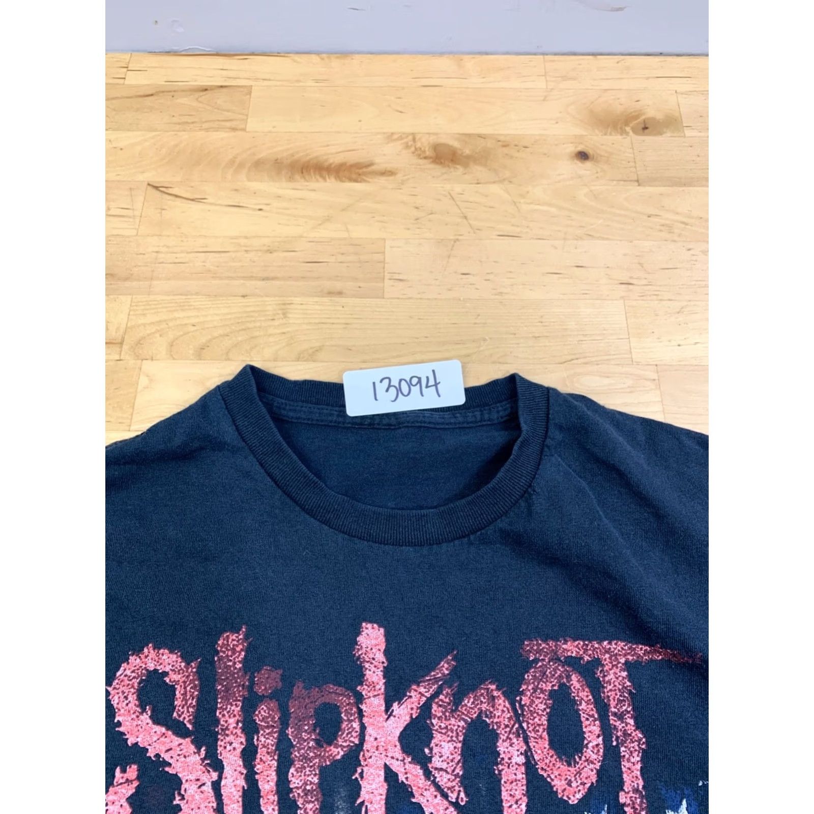 Vintage Slipknot Summers Last Stand 2015 Tour Men S Black Rock Band T-Shirt Short Sleeve Crew Neck Cotton Knit Graphic Print XS S Size US S / EU 44-46 / 1 - 2 Thumbnail