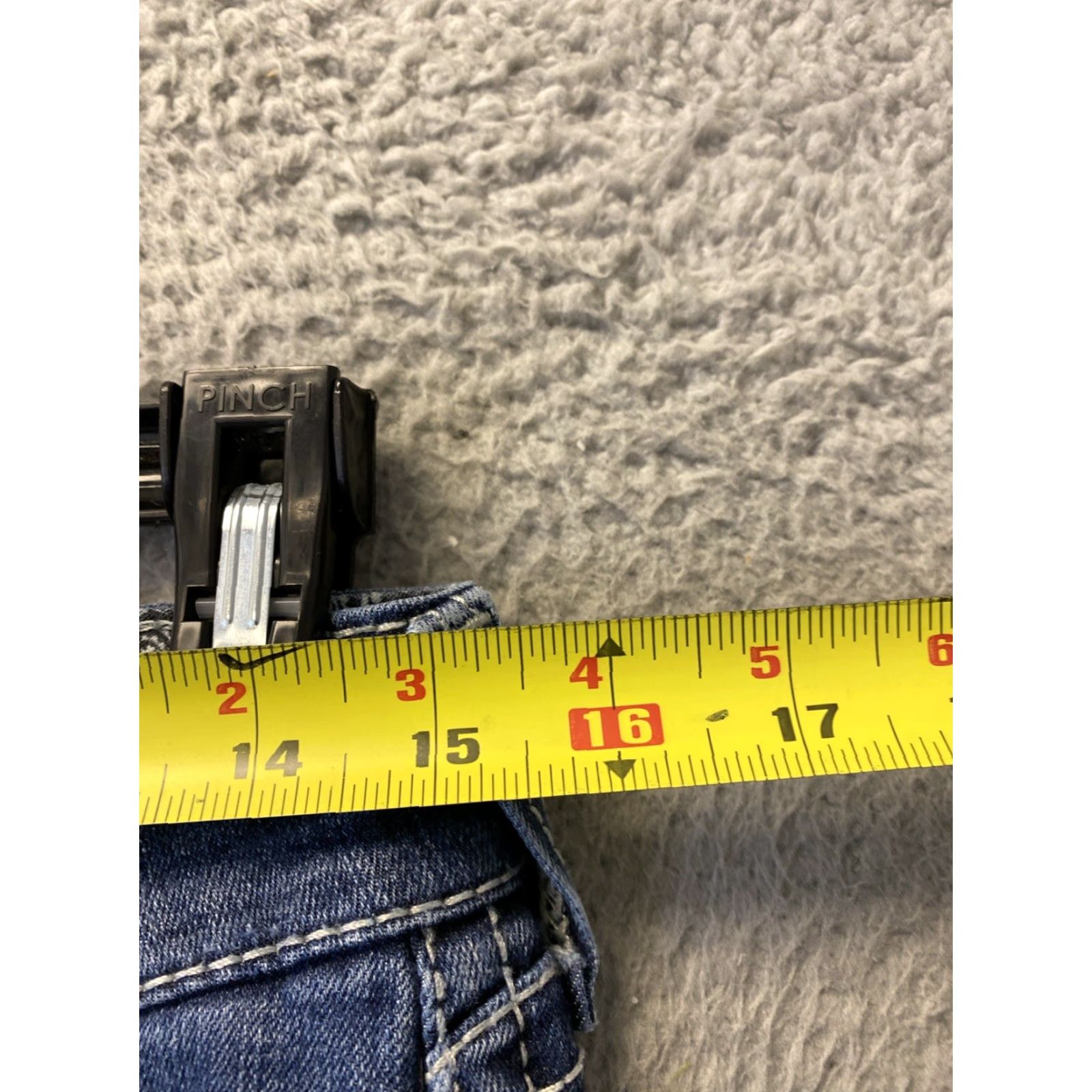 Ariat Ariat Jeans Womens 28S Real Denim Riding Jeans / 47-105 - Slim, Mid Rise, 5-Pocket, Denim, Blue, Cowboy, Horse, Southwestern, Ariat, Regular, Women Size 28" / US 6 / IT 42 - 4 Thumbnail