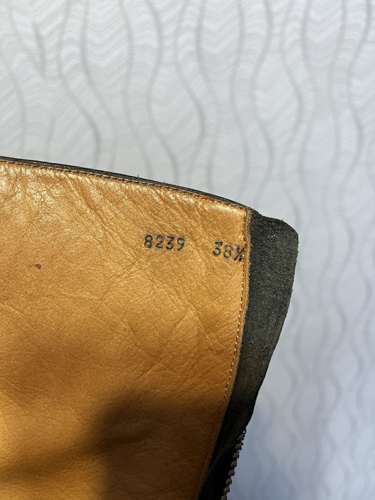 Elia Maurizi Elia Maurizi Black Leather AvantGarde Boots Guidi Style Size US 7.5 / IT 37.5 - 16 Thumbnail
