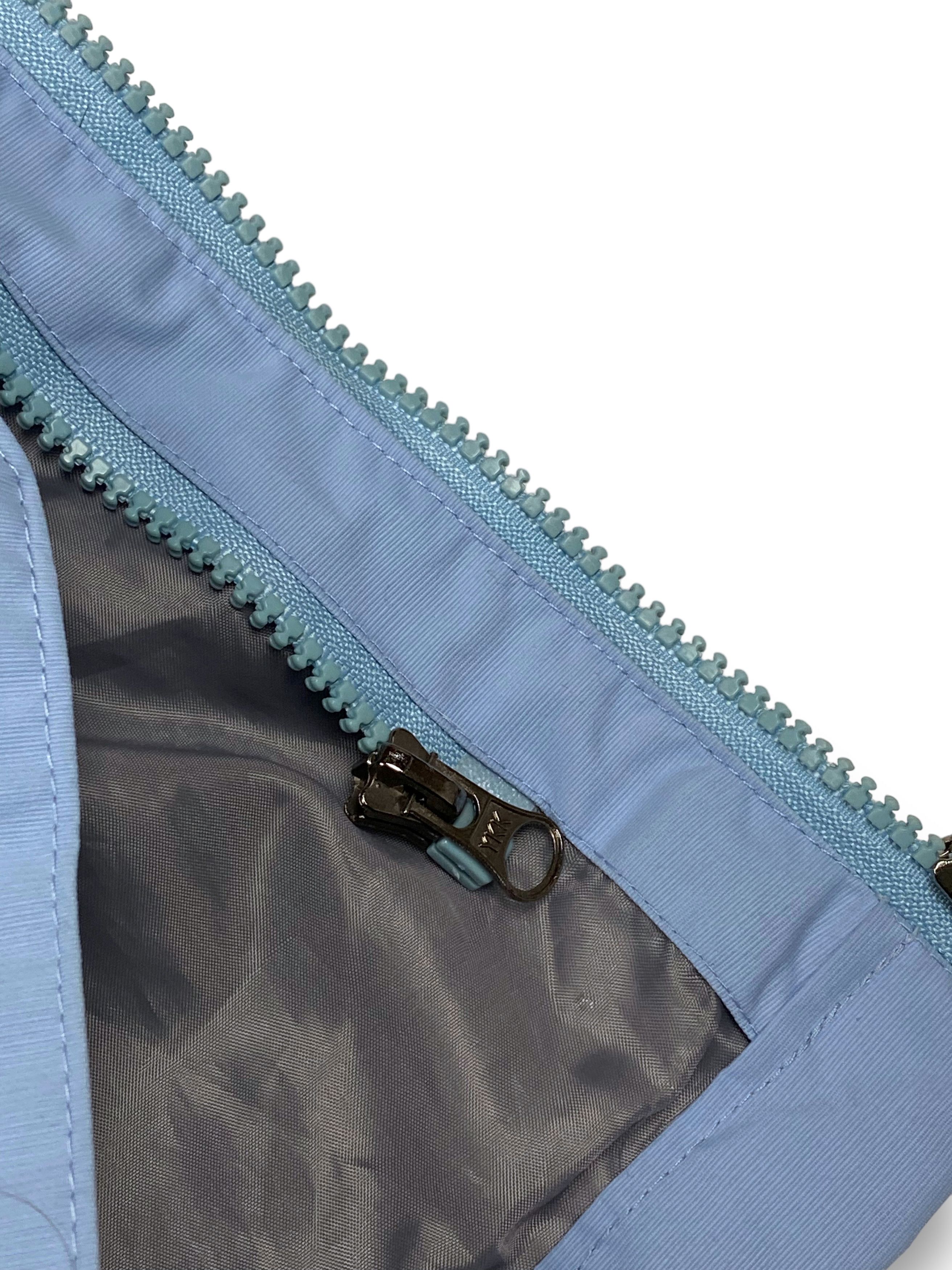 Goretex Vintage THE NORTH FACE Gore-Tex Blue Shell Jacket Y2k M593 Size US M / EU 48-50 / 2 - 14 Thumbnail