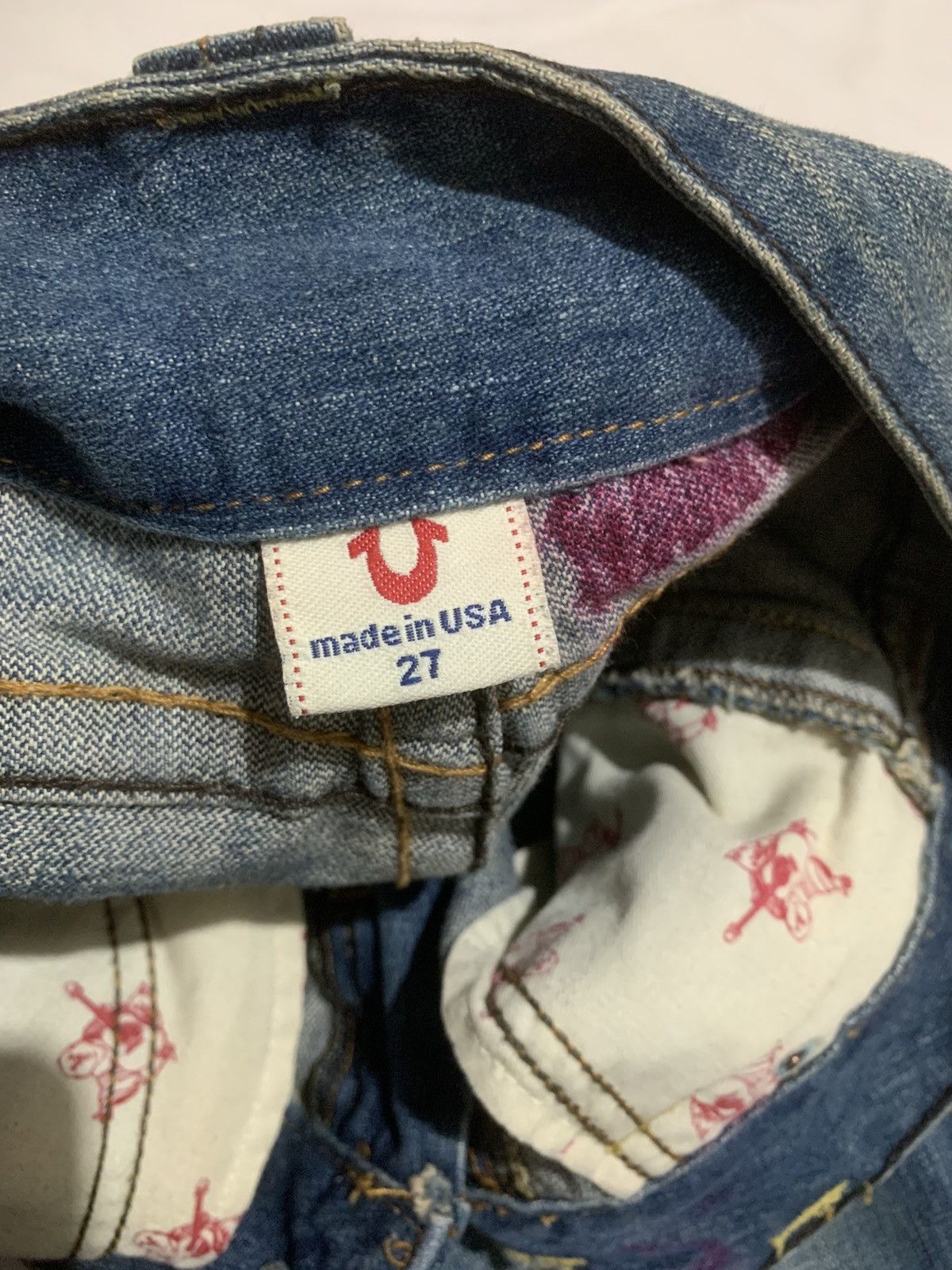 True Religion Japanese True Religion Flared Sammy Bootcut Jeans Size US 27 - 11 Thumbnail