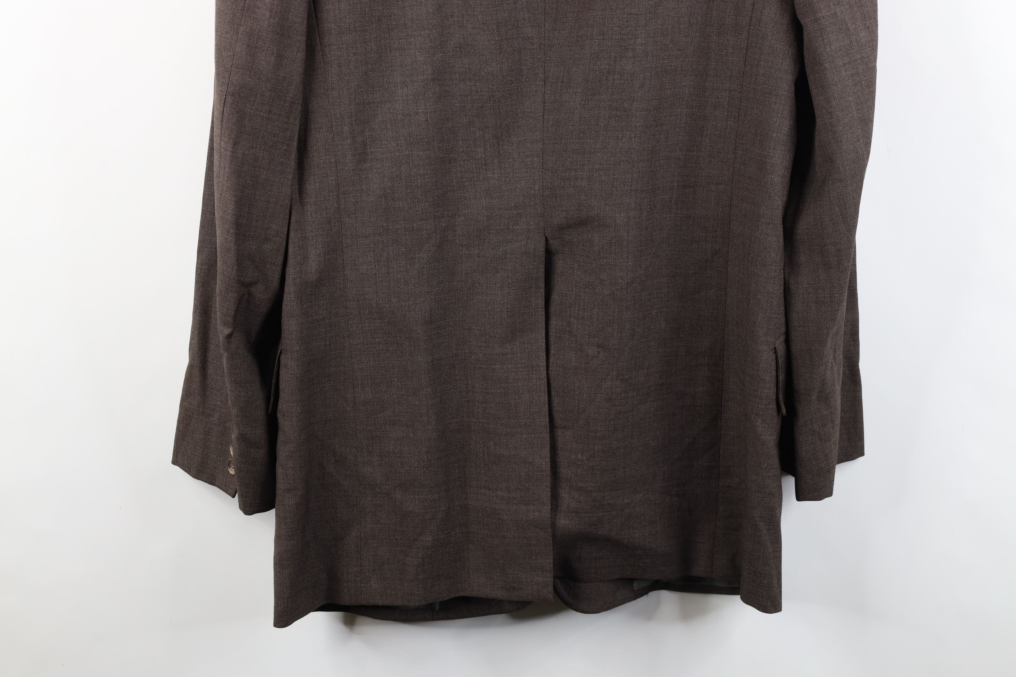 Vintage Vintage 70s Streetwear Suit Coat Blazer Jacket Brown USA Size US XL / EU 56 / 4 - 15 Thumbnail