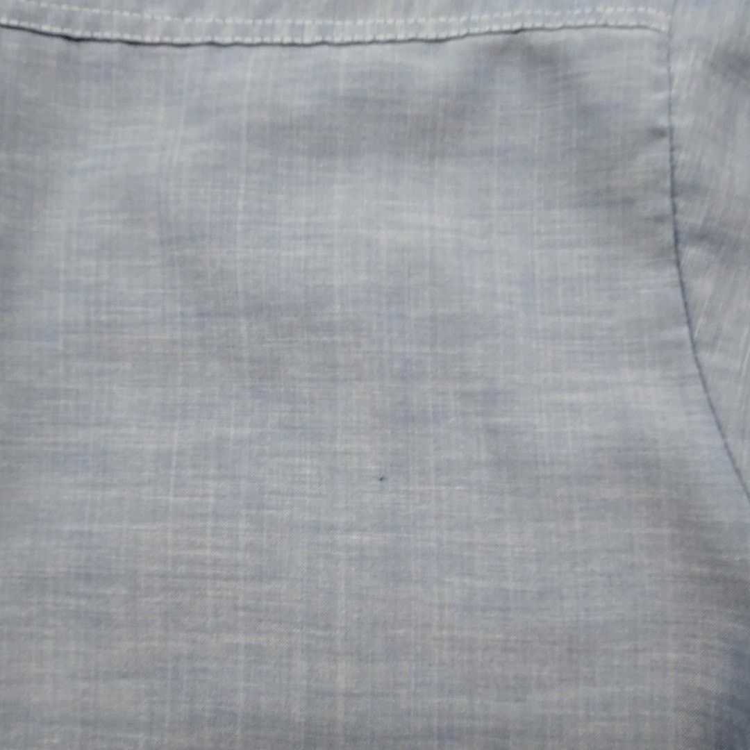 Vintage Vintage Western Embroidered Shirt Blue Cowboy L Button Up Size L / US 10 / IT 46 - 11 Thumbnail