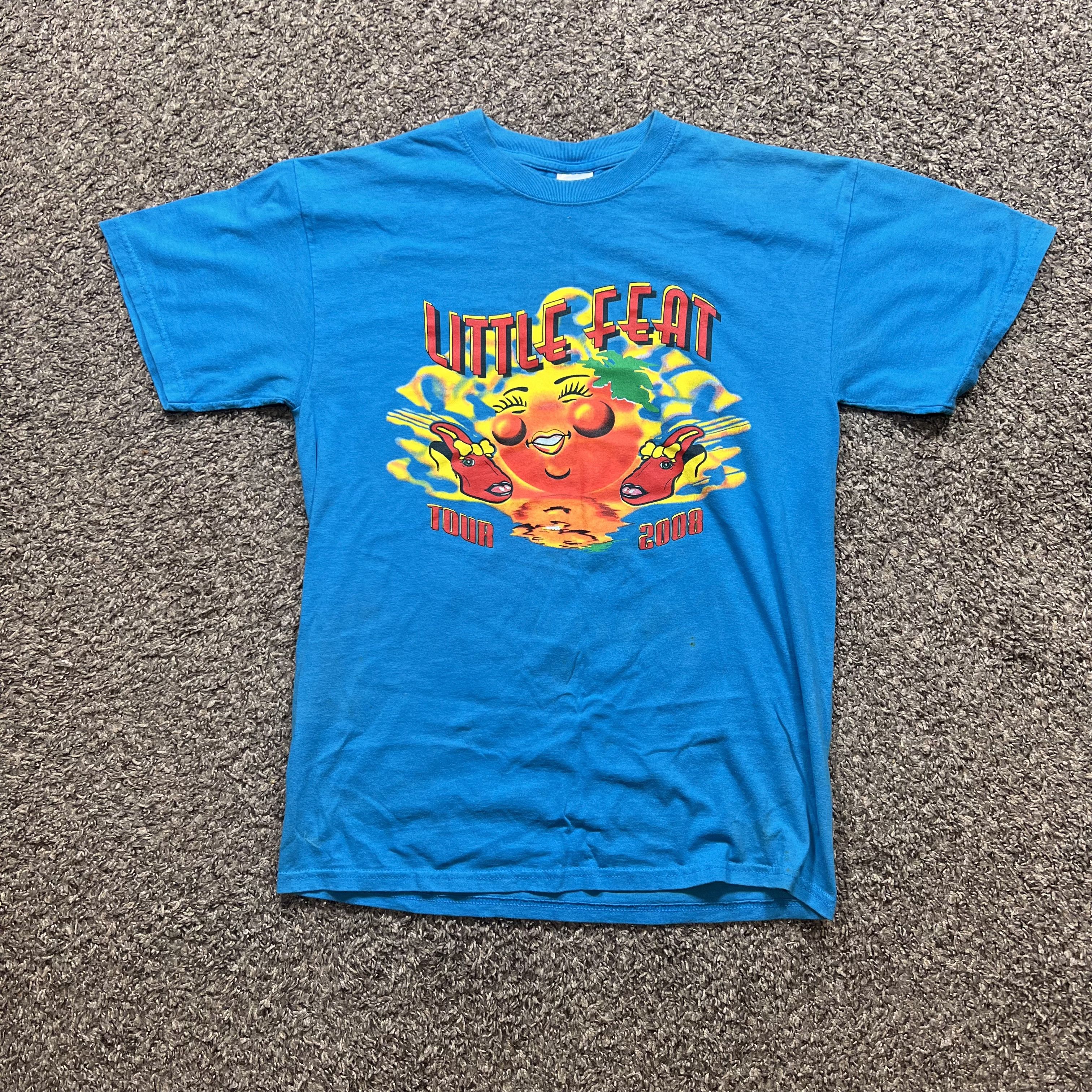 Band Tees × Gildan 2008 Lil Feat Tour T Shirt Size US M / EU 48-50 / 2 - 1 Thumbnail