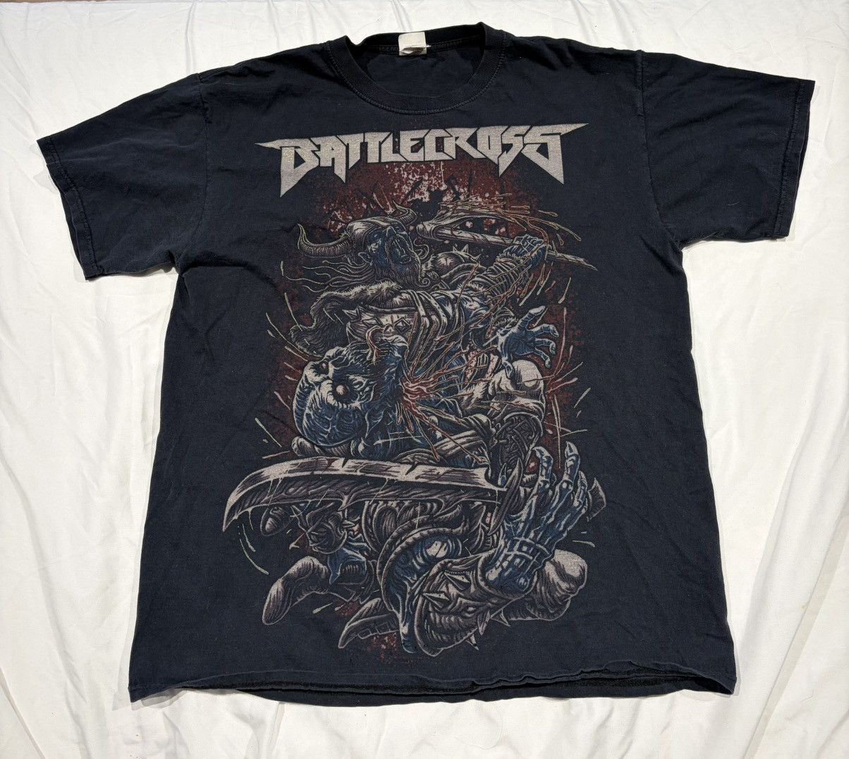 Vintage Battlecross shirt Large Size US L / EU 52-54 / 3 - 2 Thumbnail