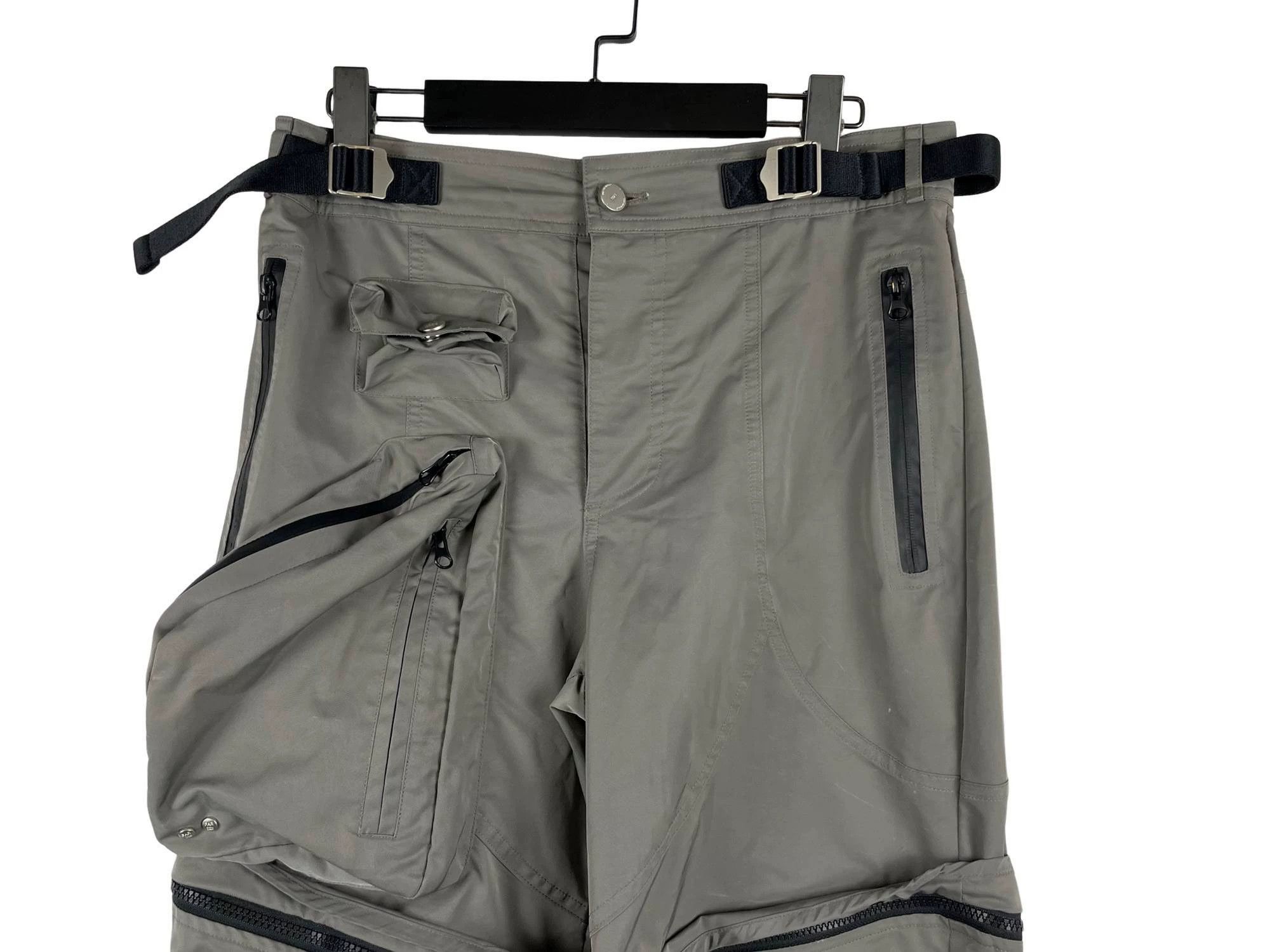 Other Far Archive Nylon 2-in-1 Back-Zip Cargo Pants Size 2 A+ Size US 32 / EU 48 - 3 Thumbnail