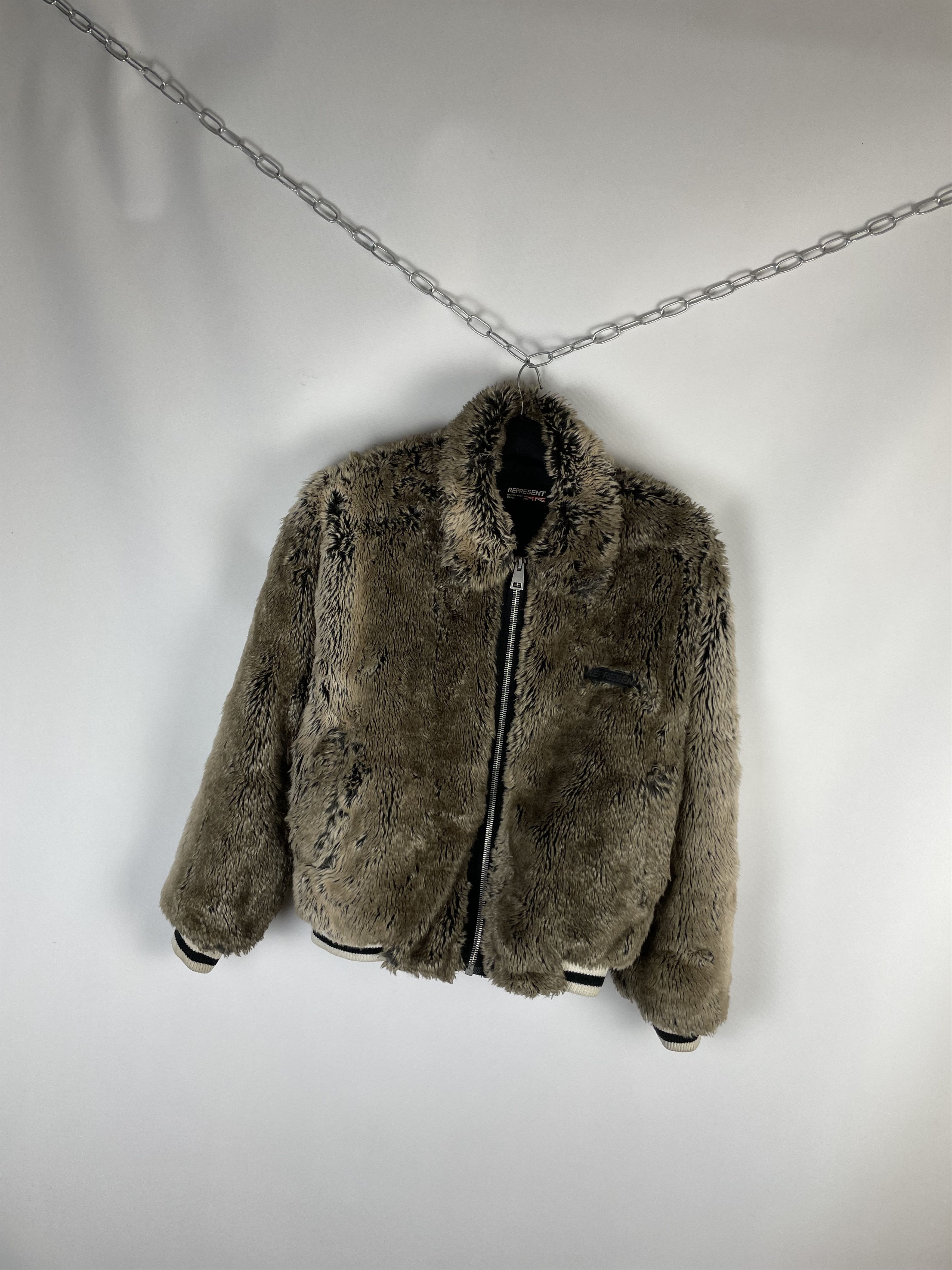 Represent Clo. Represent Faux Fur Bomber Size US S / EU 44-46 / 1 - 2 Thumbnail