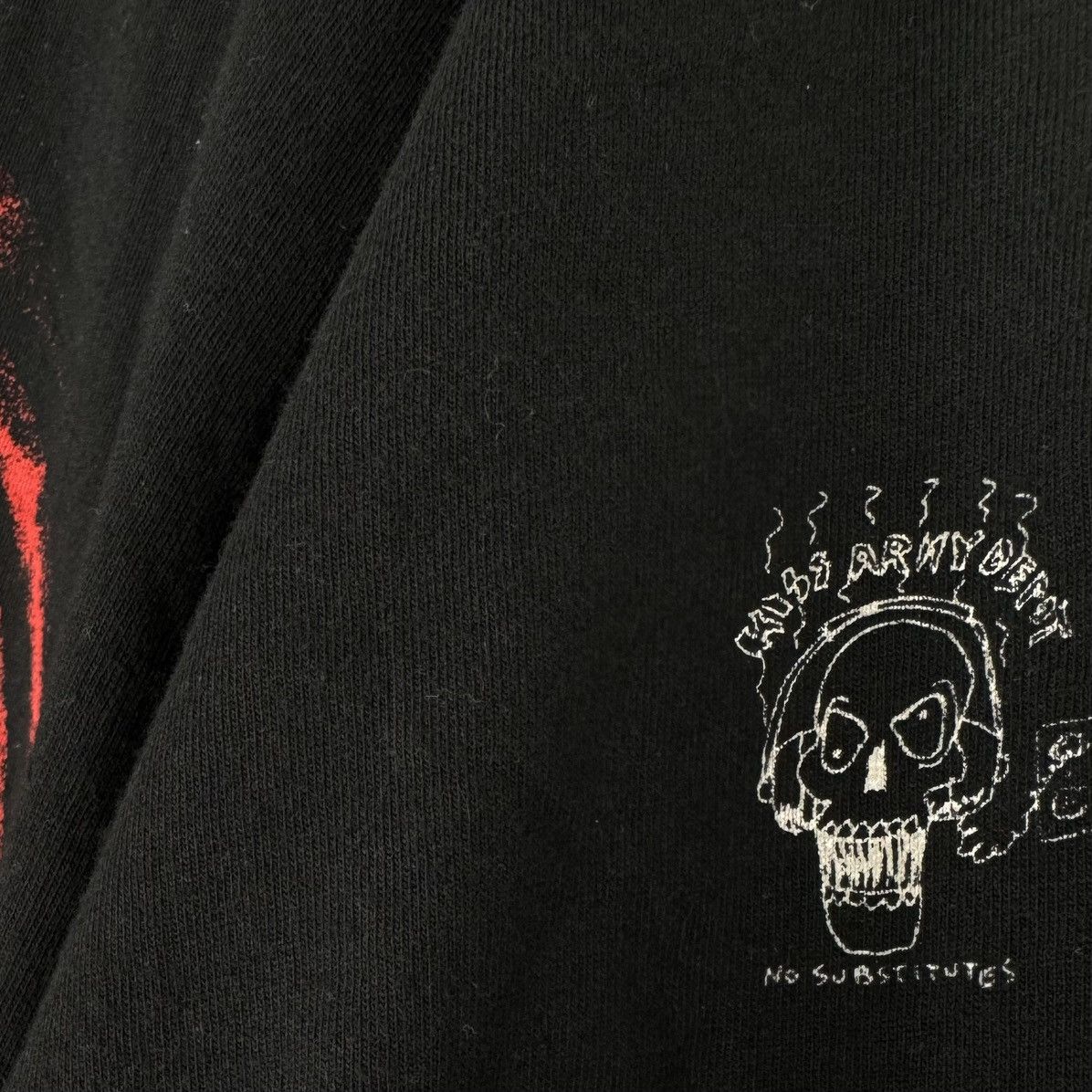 Band Tees Vintage 1994 Kiss ‘Fork Head’ Army Depot Promo T Shirt Size US XL / EU 56 / 4 - 5 Thumbnail