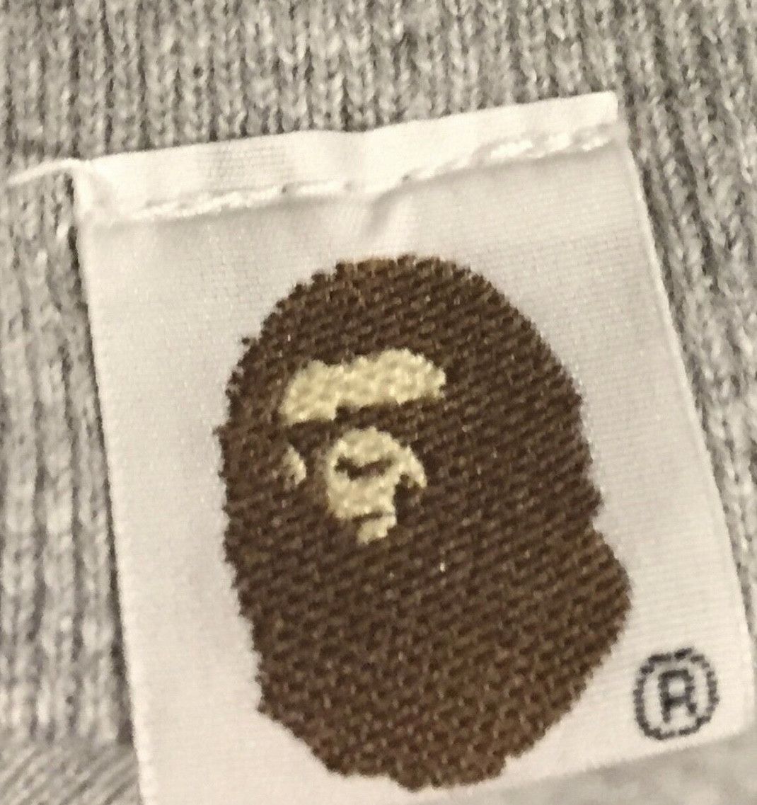 Bape College Crewneck Size US XXL / EU 58 / 5 - 6 Thumbnail