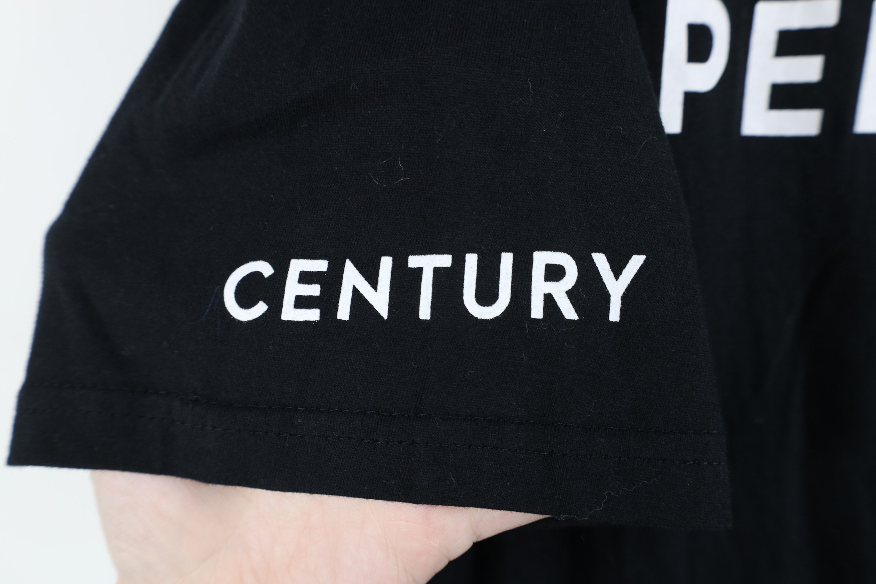 Vintage Peloton Spell Century Ride Run Short Sleeve T-Shirt Black Size US L / EU 52-54 / 3 - 6 Thumbnail