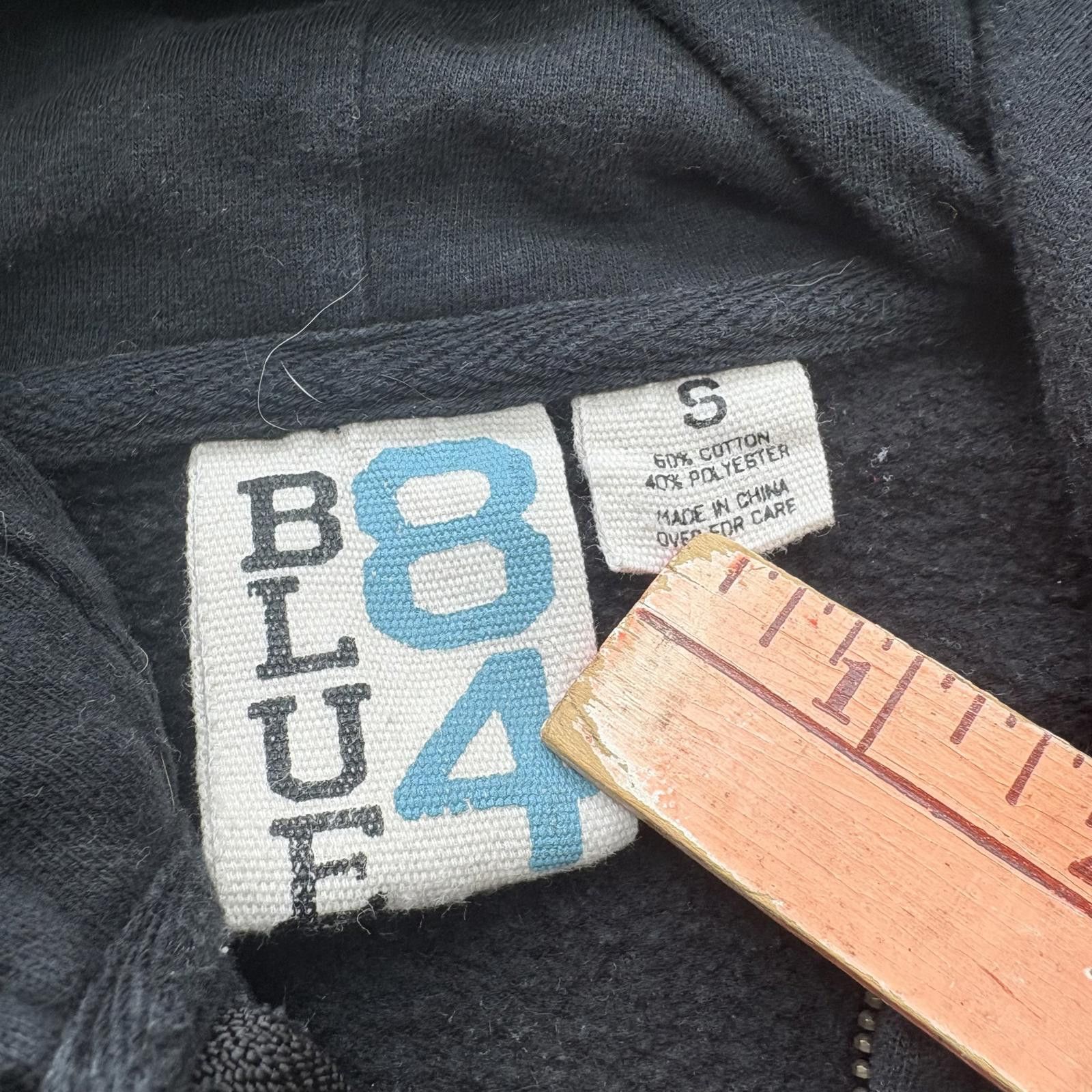 Vintage Vintage Y2K Lake Chick Grunge Embroidered Full Zip Hoodie Size S / US 4 / IT 40 - 3 Thumbnail