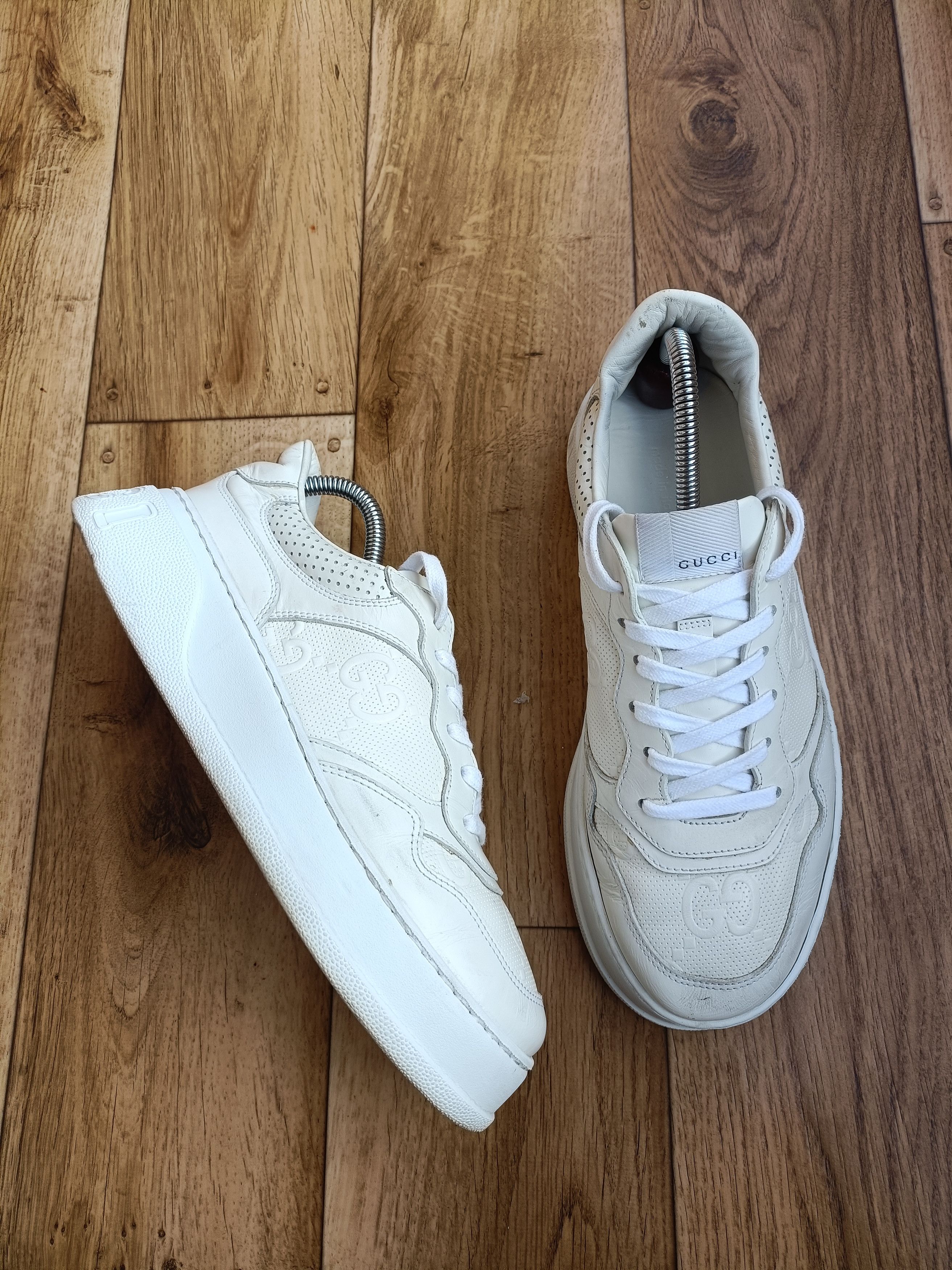 Gucci Gucci GG Chunky Sneakers Size US 8.5 / EU 41-42 - 2 Thumbnail