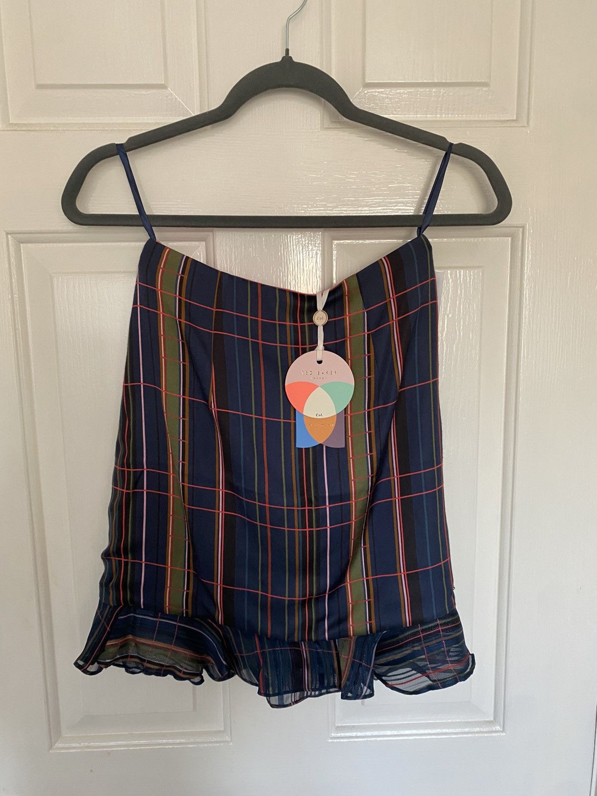 Ted Baker Ted baker check mini skirt Size 26" / US 2 / IT 38 - 1 Thumbnail