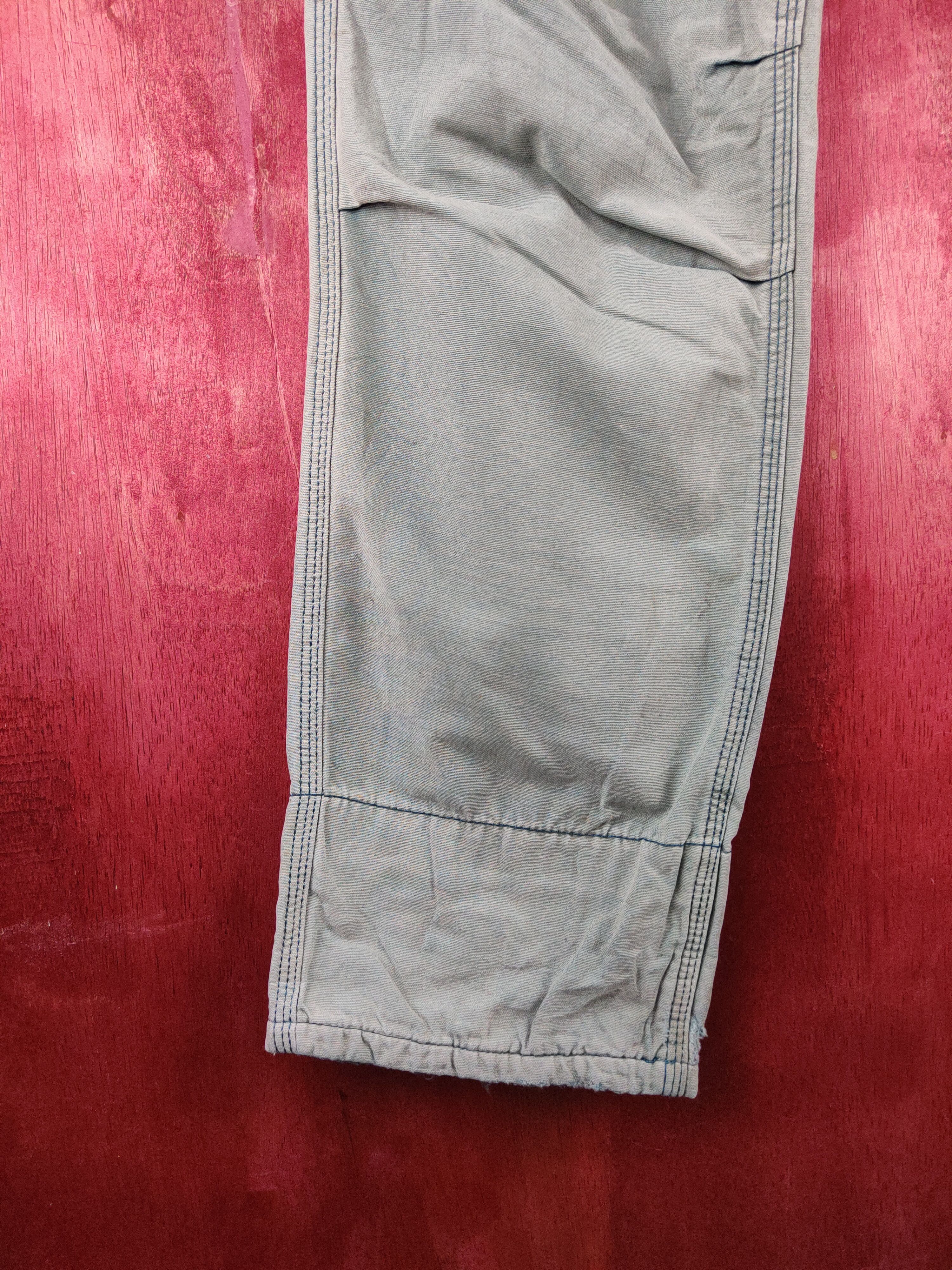 Japanese Brand Vintage Ortega Green Faded Cargo Pants N#S2828 Size US 30 / EU 46 - 5 Thumbnail