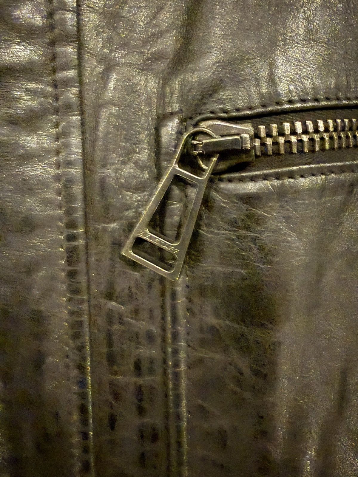 Belstaff Belstaff made in Italy 2015 leather biker jacket Size US L / EU 52-54 / 3 - 5 Thumbnail
