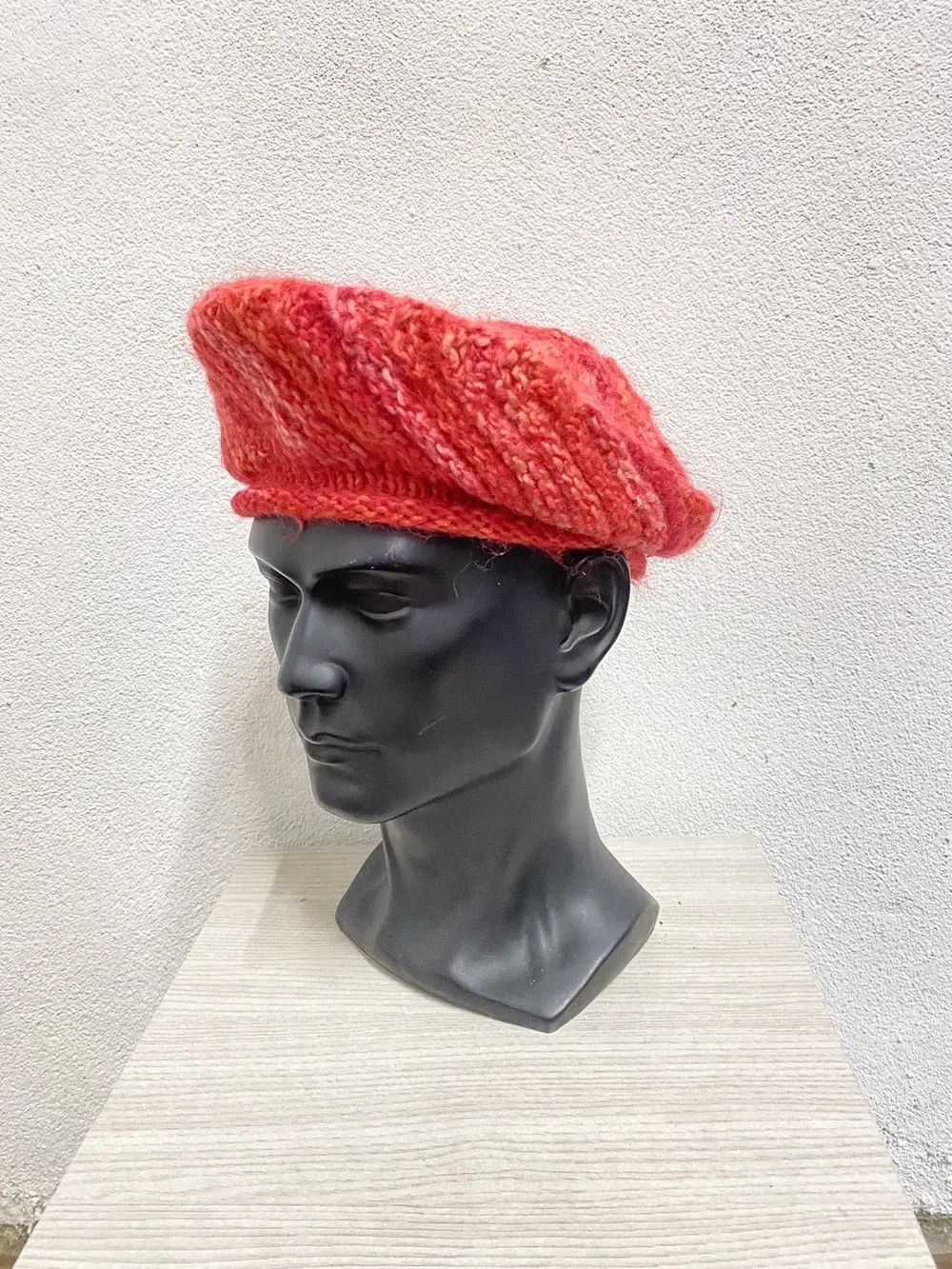 Japanese Brand Japanese Brand Knit Beanie Hat Size ONE SIZE - 3 Thumbnail