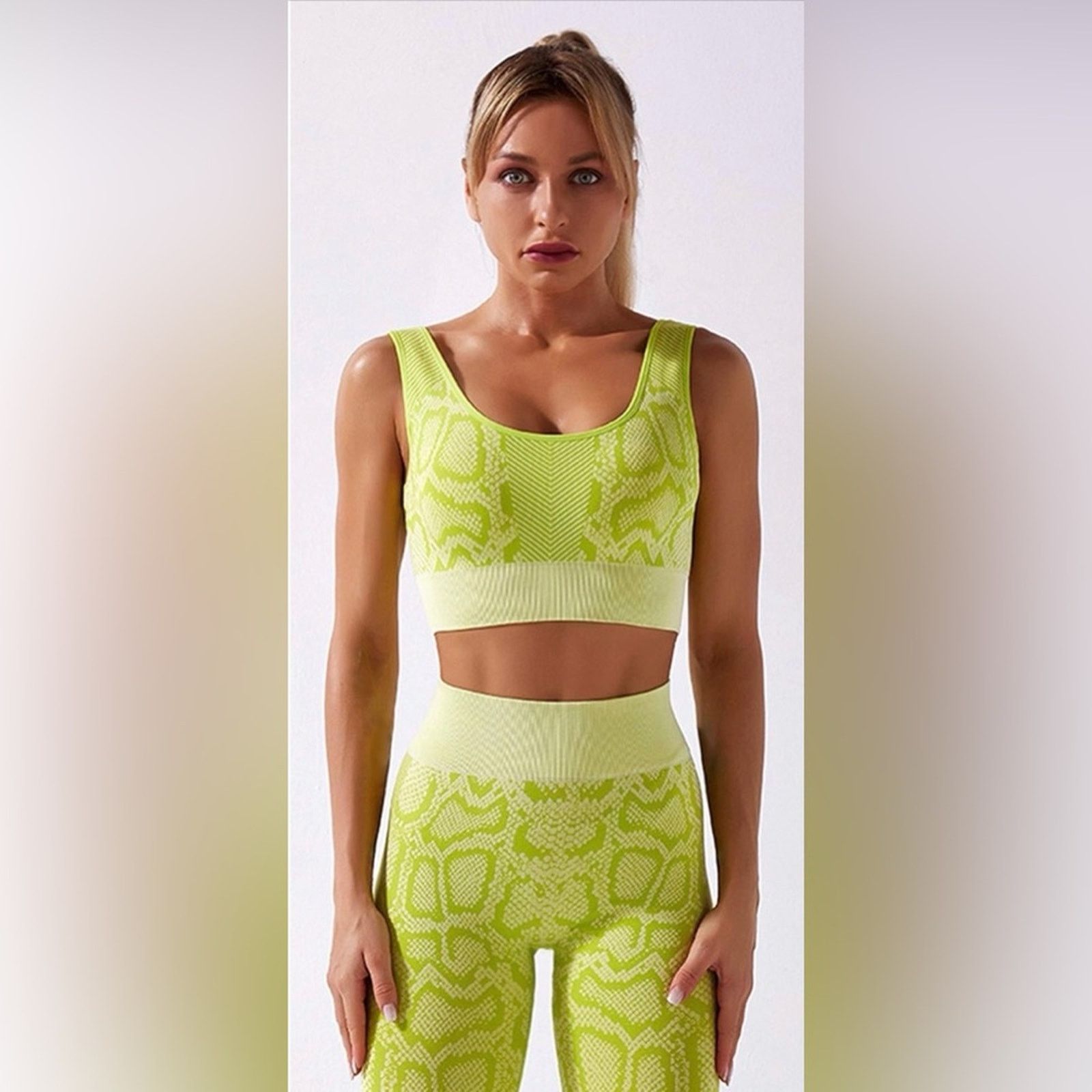 Other Y2K Yoga Gym Pilates Workout Activewear Set size XS/S Size 25" / US 0 / IT 36 - 6 Thumbnail