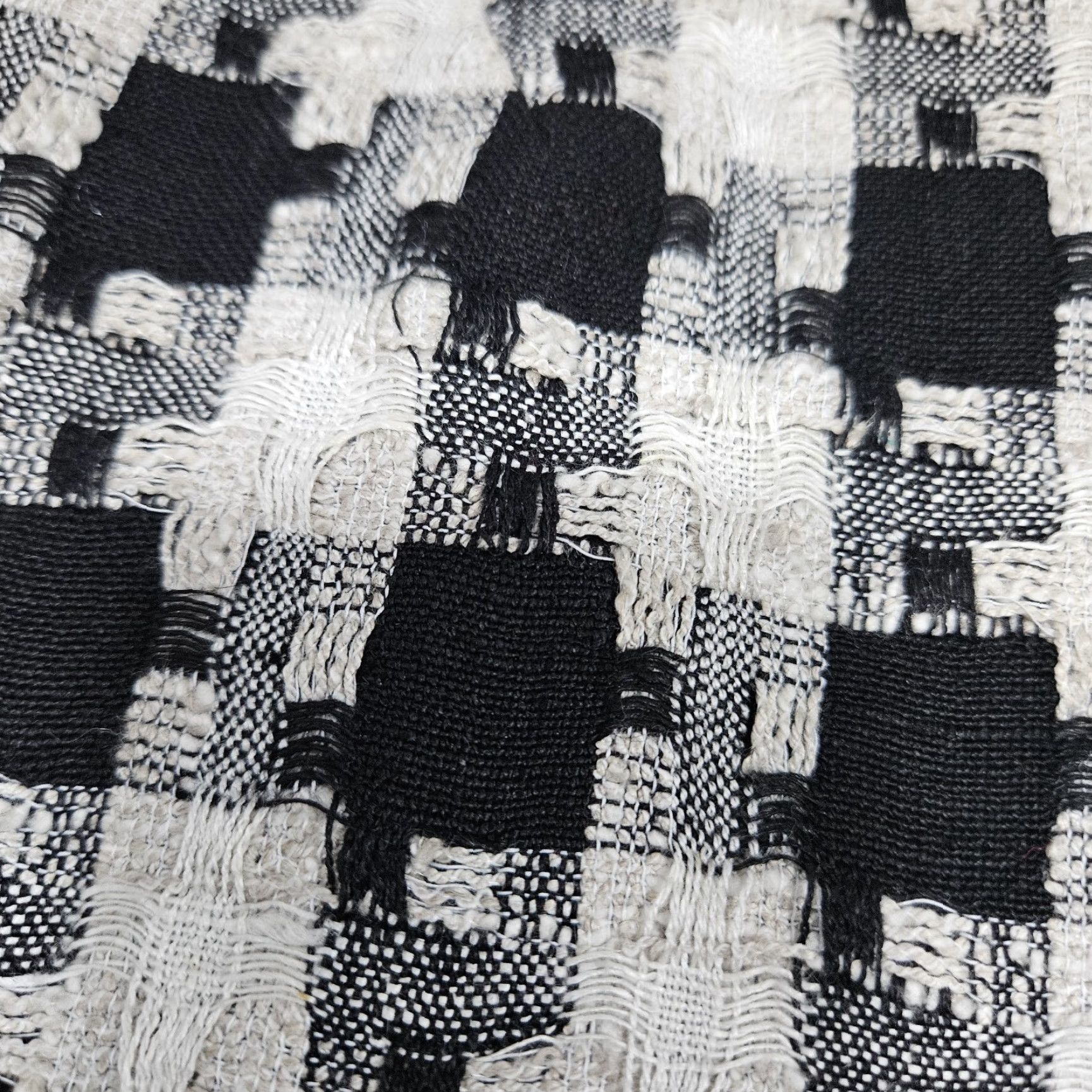 Austin Reed Vintage Austin Reed Black Ivory Linen Blend Check Jacket 14 User: Vintage Austin Reed Black Ivory Linen Blend Check Jacket 14 Size XL / US 12-14 / IT 48-50 - 7 Thumbnail