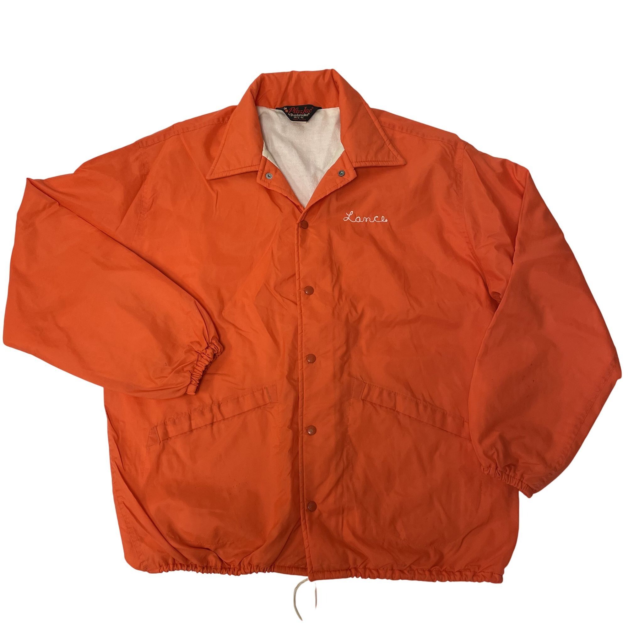 Dunbrooke Vtg Pla-Jac Dunbrooke CENTURY III INSURANCE AGENCY Jacket Size US L / EU 52-54 / 3 - 2 Thumbnail