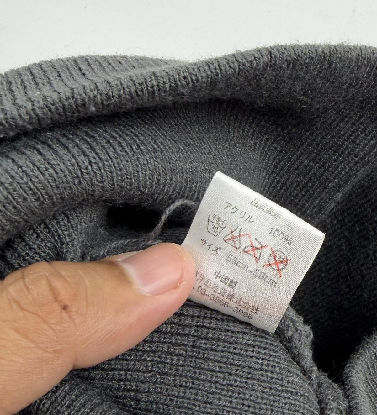 Seditionaries skull beanie hat tc52 Size ONE SIZE - 4 Thumbnail