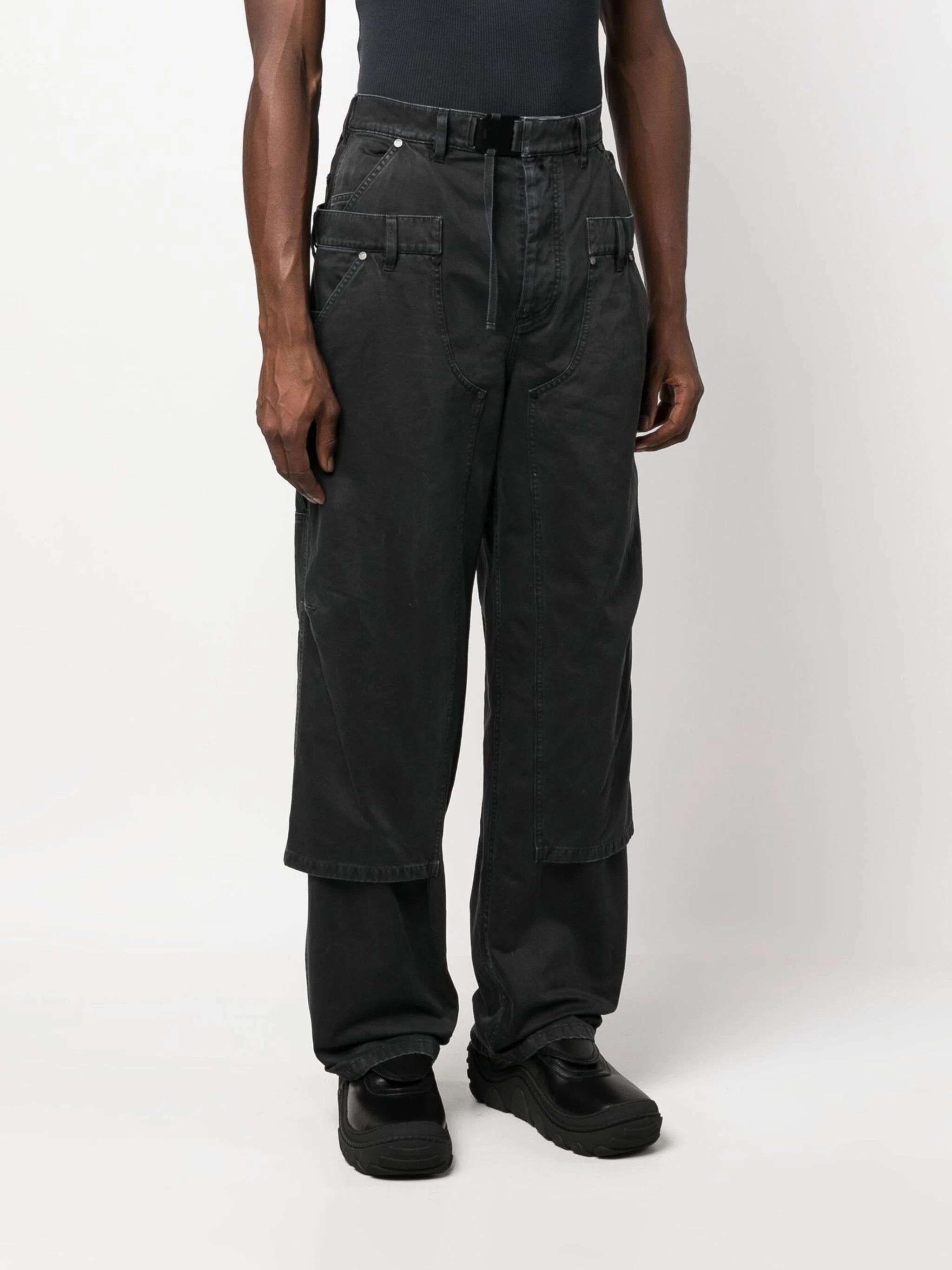 032c Double Shift cotton utility trousers Size US 38 / EU 54 - 6 Thumbnail