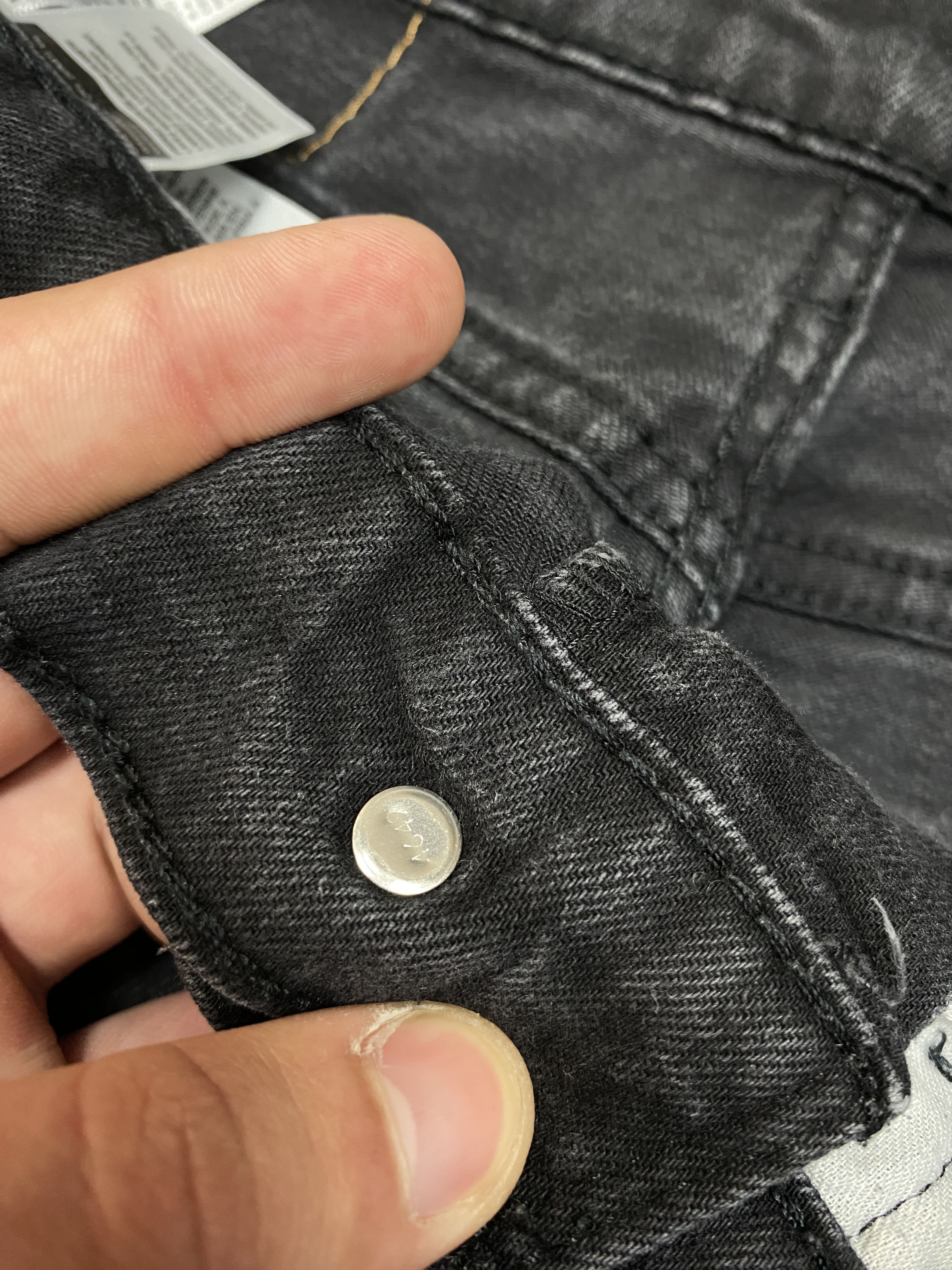 Levi's × Levi's Vintage Clothing Levi's 512 LO-BALL Mens Denim Pants Jeans Size US 32 / EU 48 - 7 Thumbnail