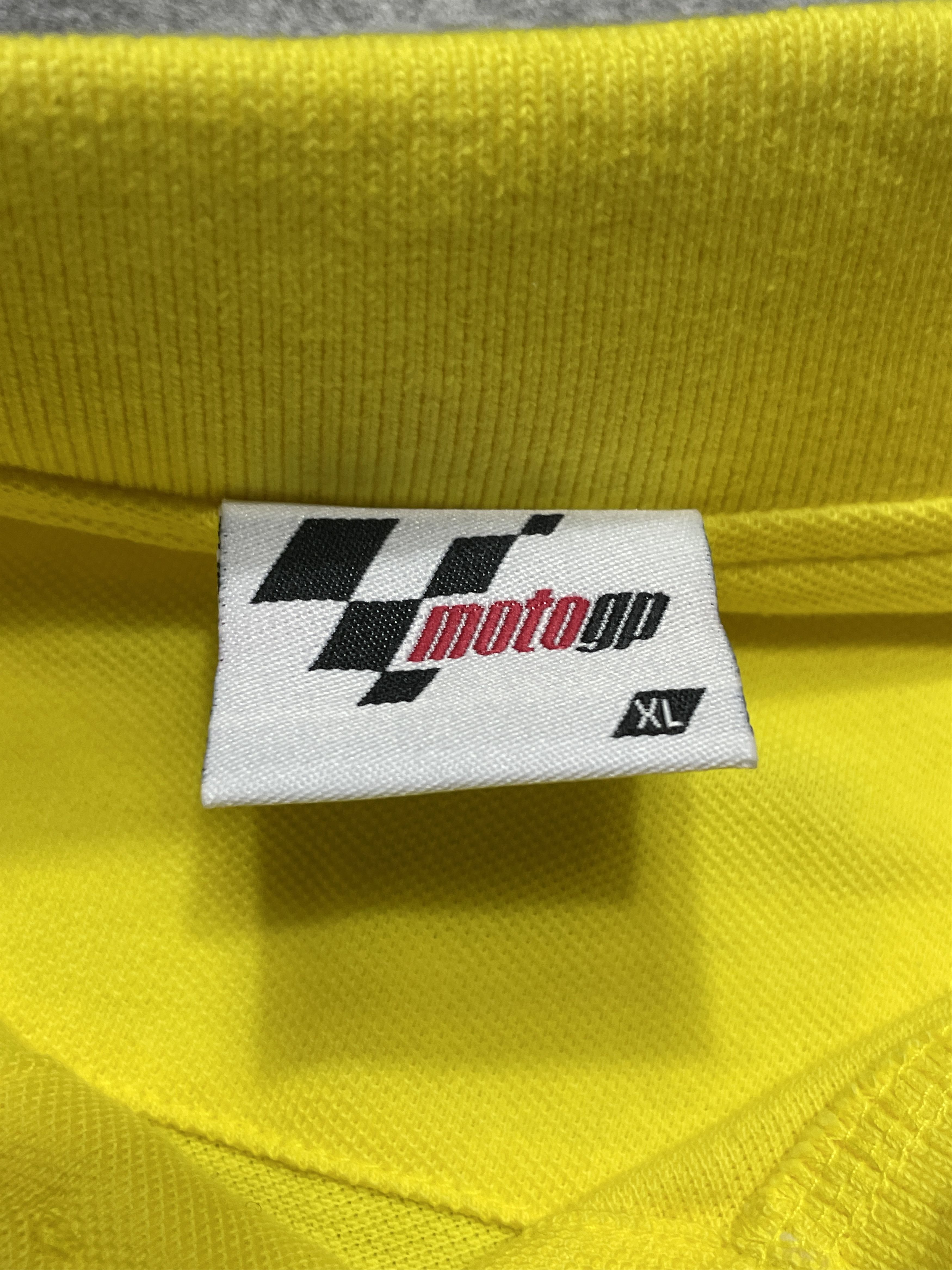Vintage 🔥RARE🔥Vintage 2001 Moto GP Polo T-Shirt Racing Motorcycle Size US XL / EU 56 / 4 - 5 Thumbnail