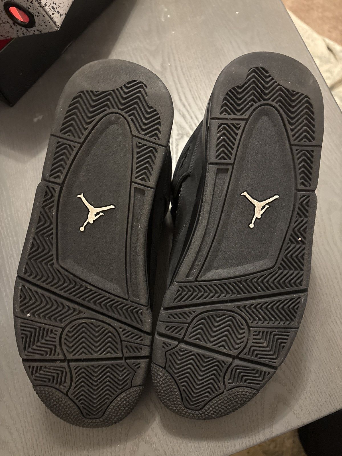 Jordan Brand Jordan 4 Retro Black Cat (2020) Size US 10.5 / EU 43-44 - 5 Thumbnail