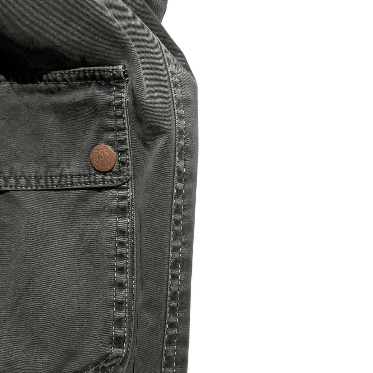 Jean Paul Gaultier Flared zippered cargo pant Size US 32 / EU 48 - 4 Thumbnail