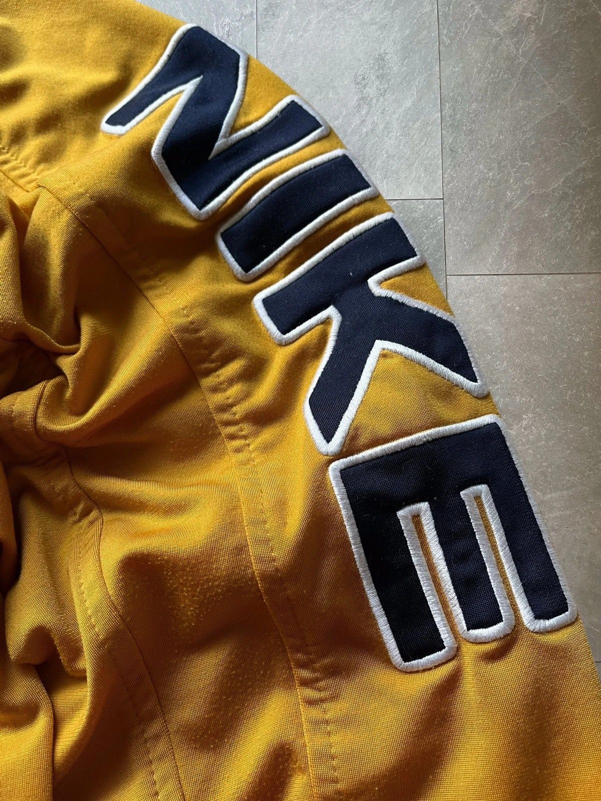 Nike OG Nike Windbreaker (164-176cm) = S Rare Vintage 1990s Size US S / EU 44-46 / 1 - 3 Thumbnail