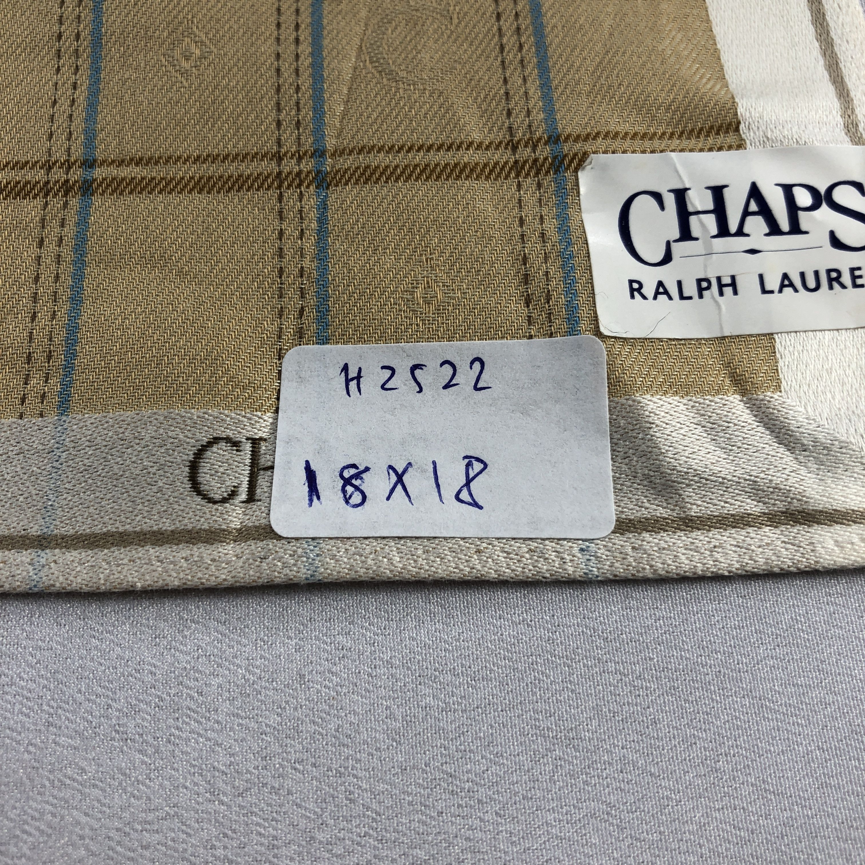 Chaps Ralph Lauren Chaps Handkerchief Neckerchief Bandana H2522 Size ONE SIZE - 6 Thumbnail