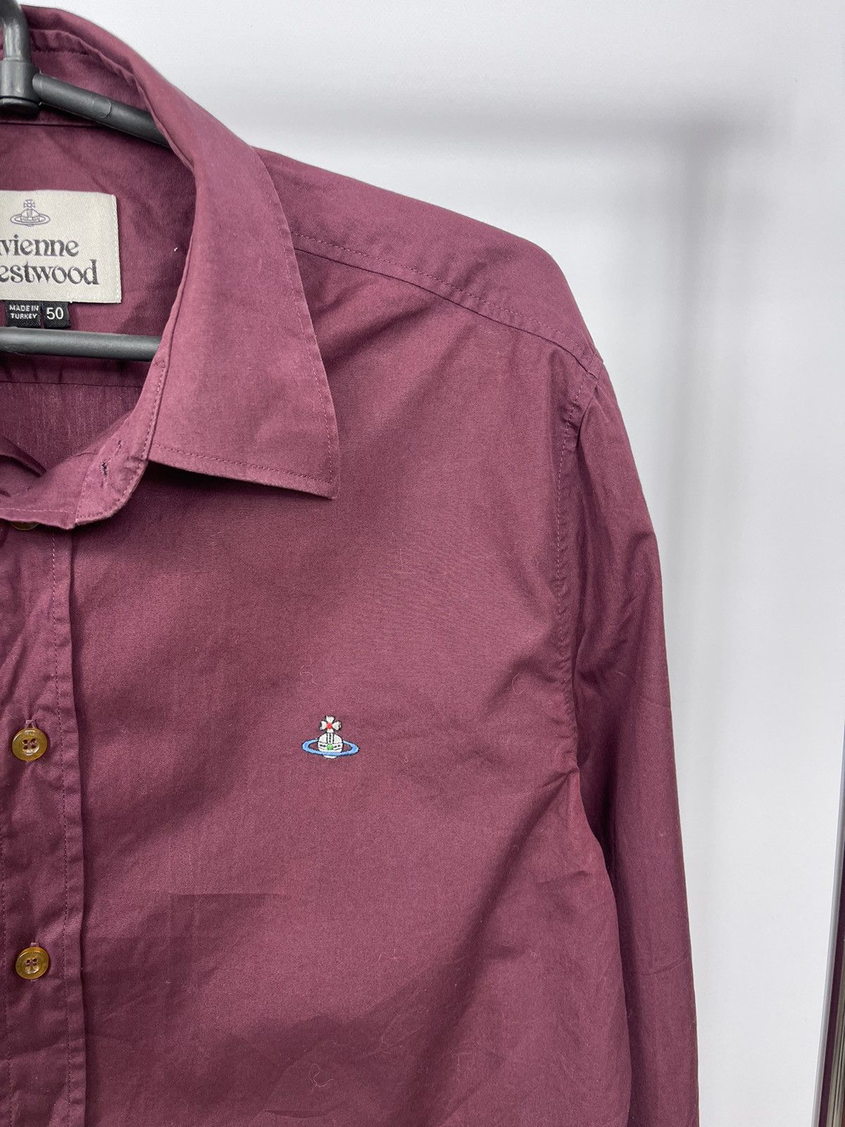 Vivienne Westwood Vivienne Westwood Shirt Men Size 50 Red Size US M / EU 48-50 / 2 - 2 Thumbnail