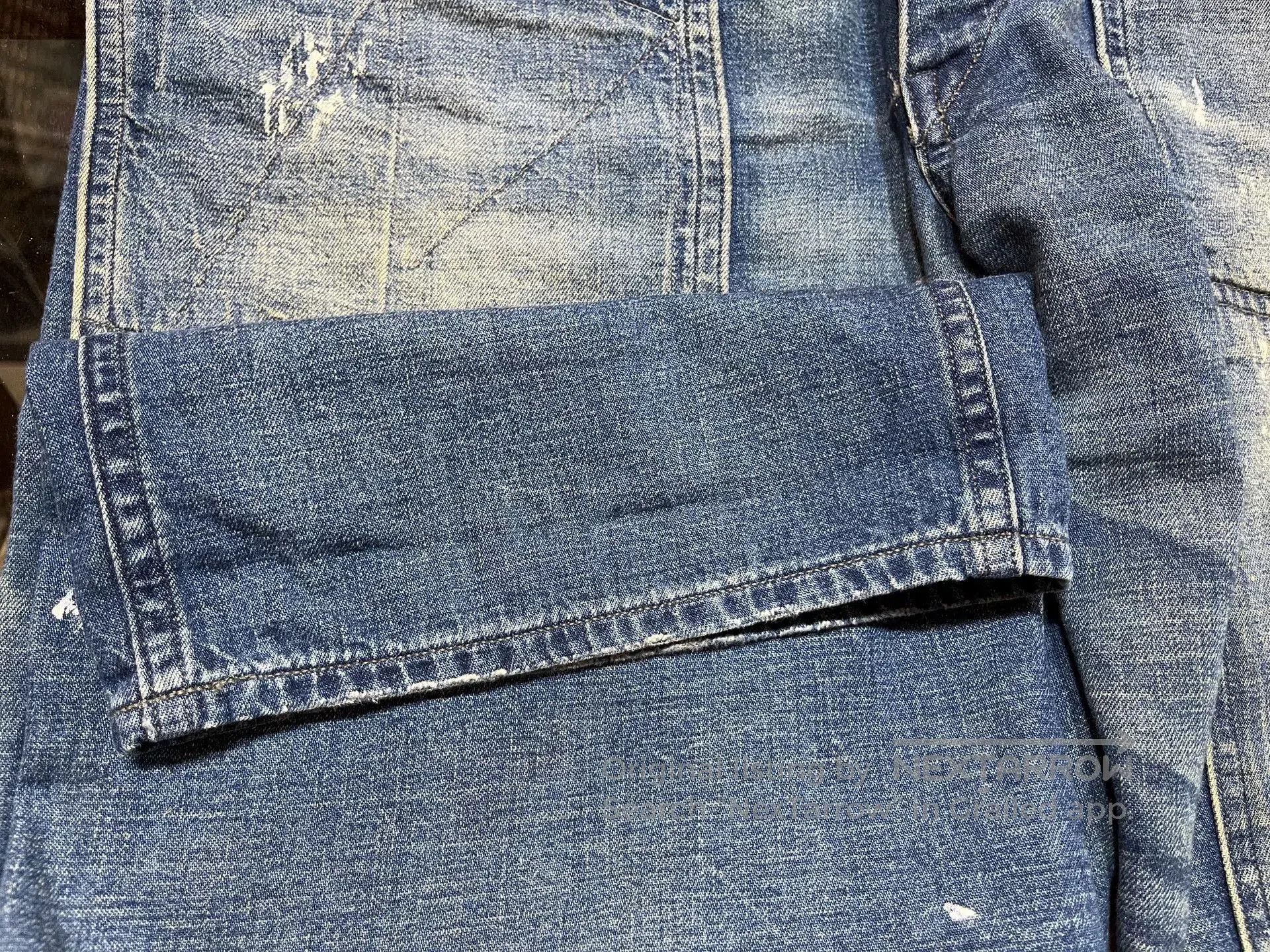 RRL Ralph Lauren rrl vintage patchwork work pants. Size US 31 - 5 Thumbnail