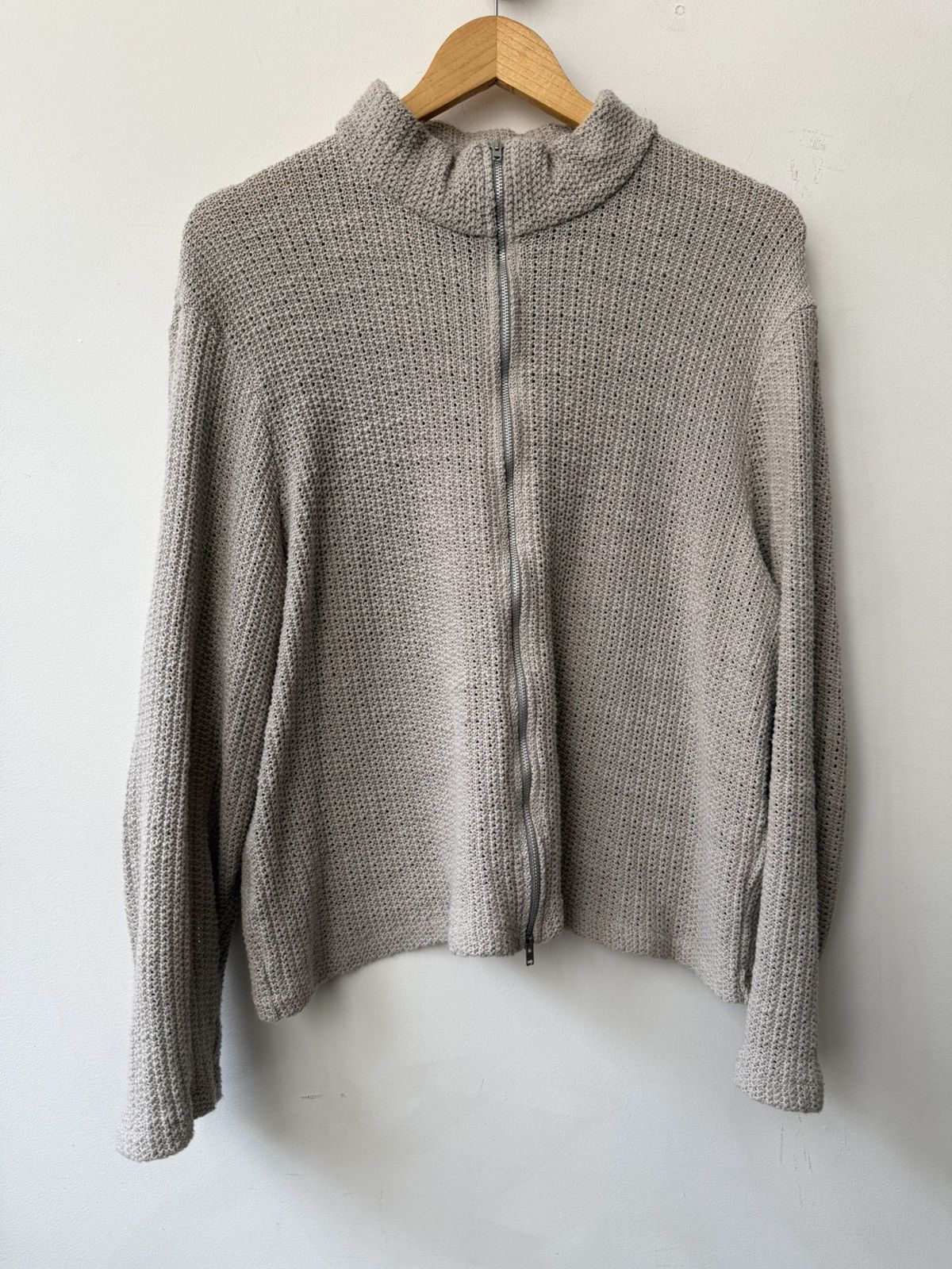 Our Legacy Our Legacy Knit Shrunken Full Zip Polo Size US M / EU 48-50 / 2 - 1 Thumbnail