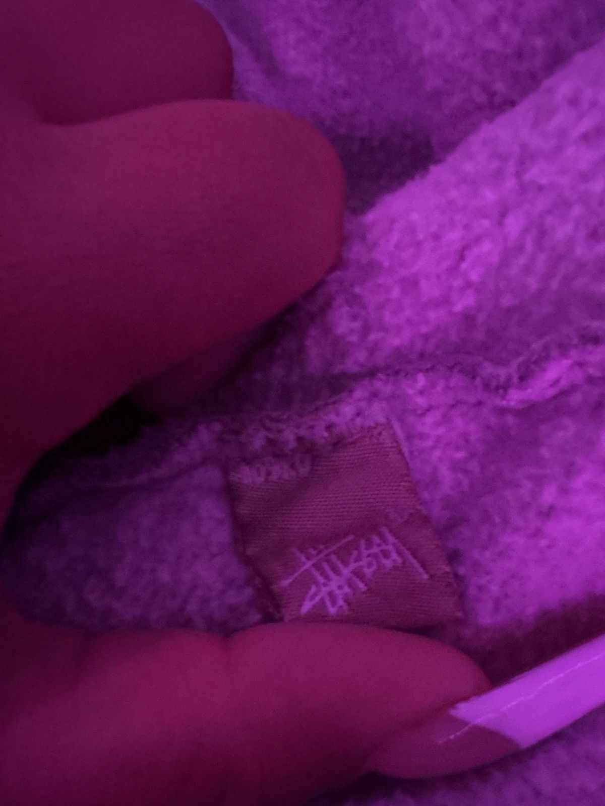 Stussy Stussy Zip Up Hoodie Size US M / EU 48-50 / 2 - 8 Thumbnail