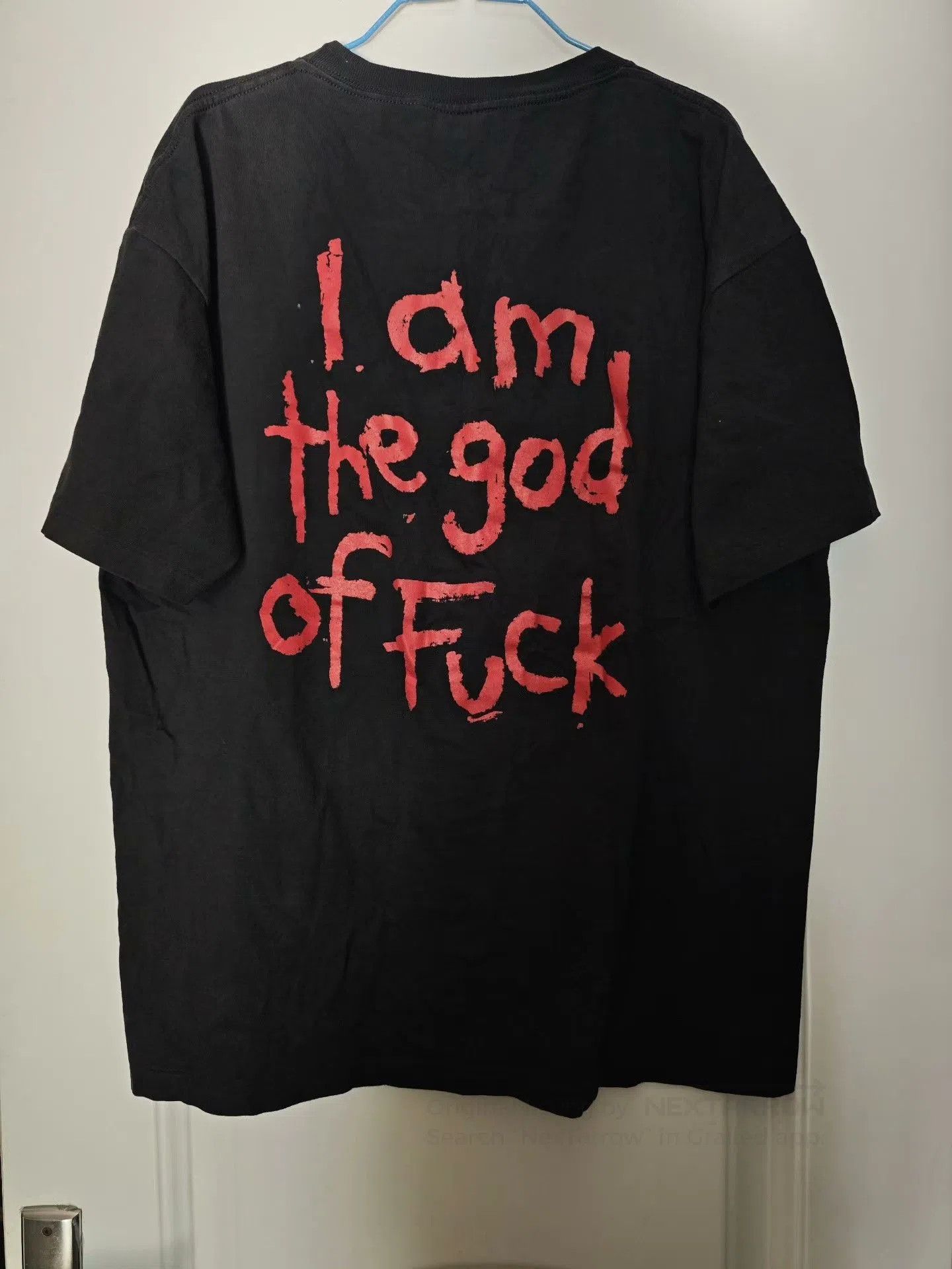 Marilyn Manson Marilyn Manson Vintage Red T. Size US M / EU 48-50 / 2 - 2 Thumbnail