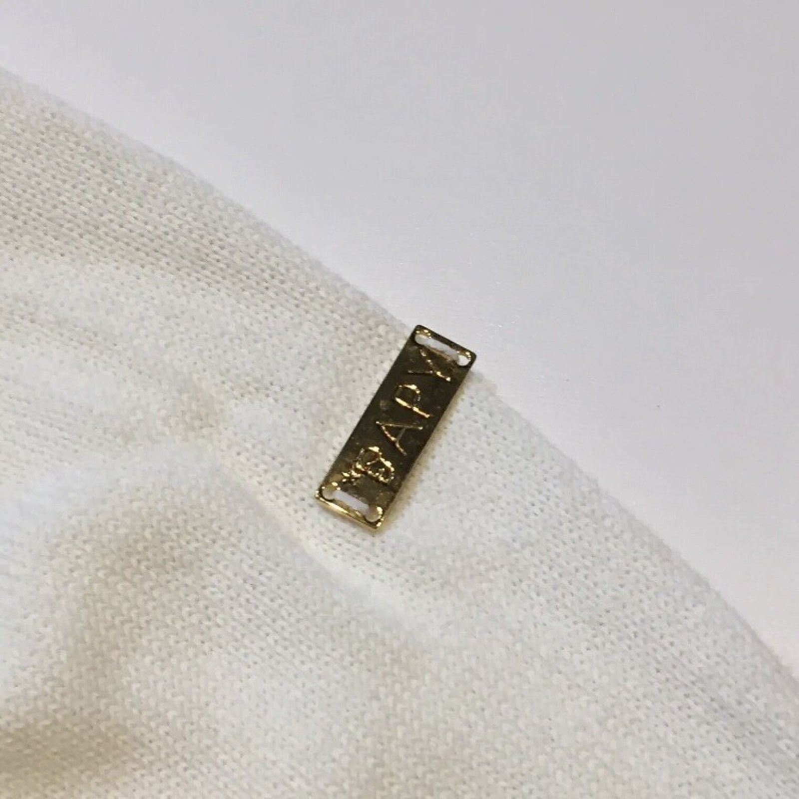 Bape BAPE BAPY Womens Bape White Pull Over Short Sleeve Blouse Size L / US 10 / IT 46 - 7 Thumbnail