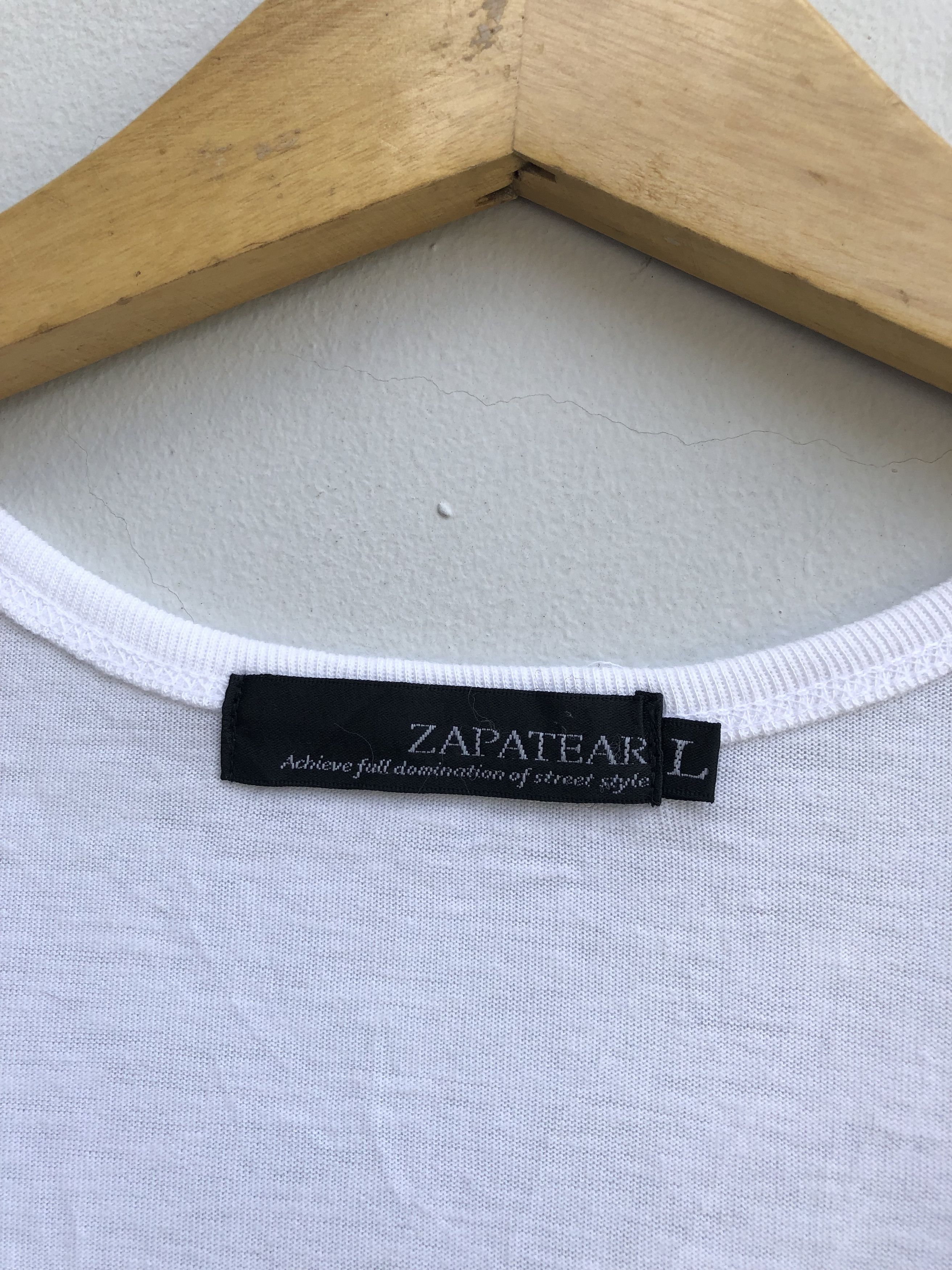 If Six Was Nine × Japanese Brand Zapatear Lace up poem Tanktop Size US M / EU 48-50 / 2 - 4 Thumbnail