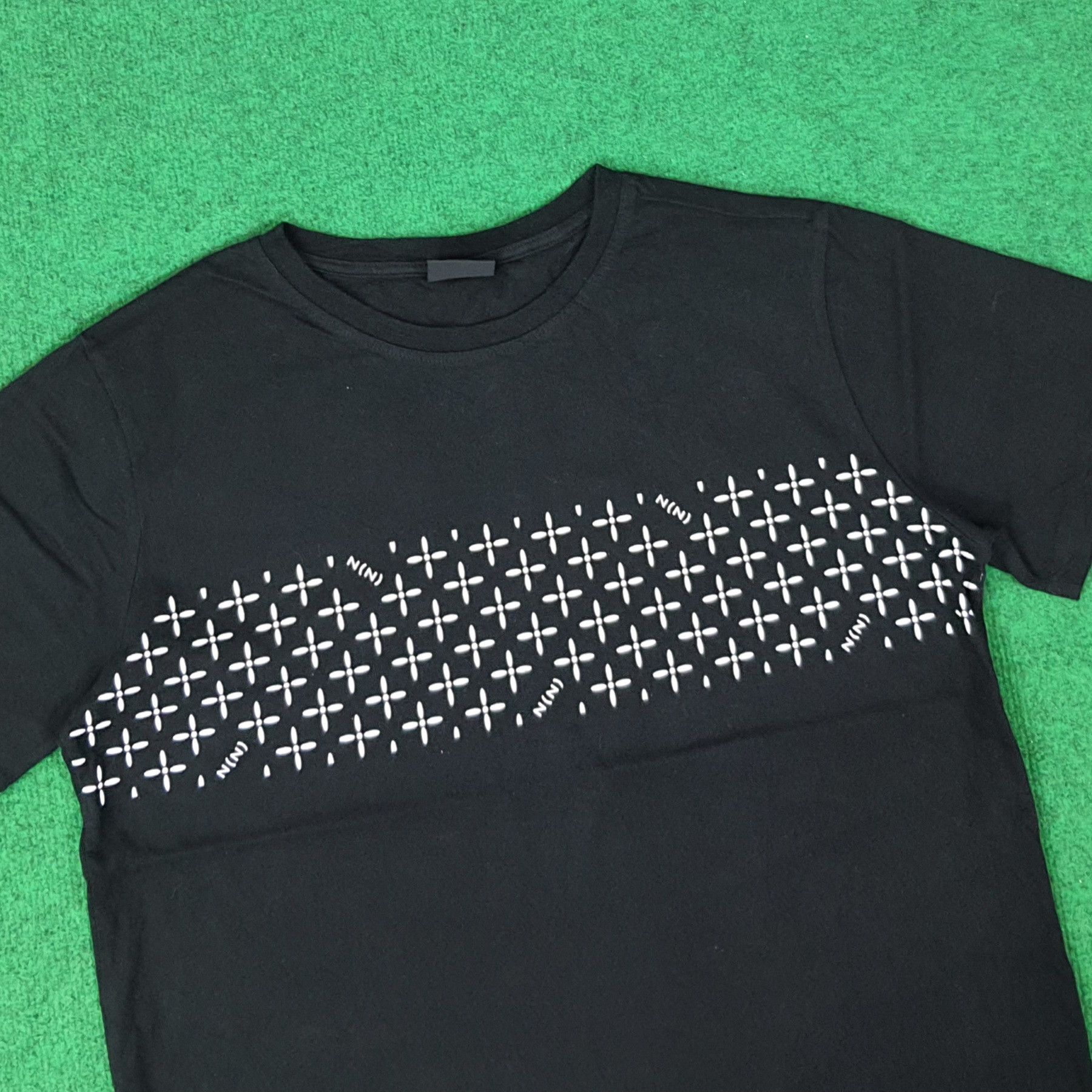 Number (N)ine Vintage Marlboro x Number Nine Custom Logo Tshirt C223N60 Size US L / EU 52-54 / 3 - 4 Thumbnail