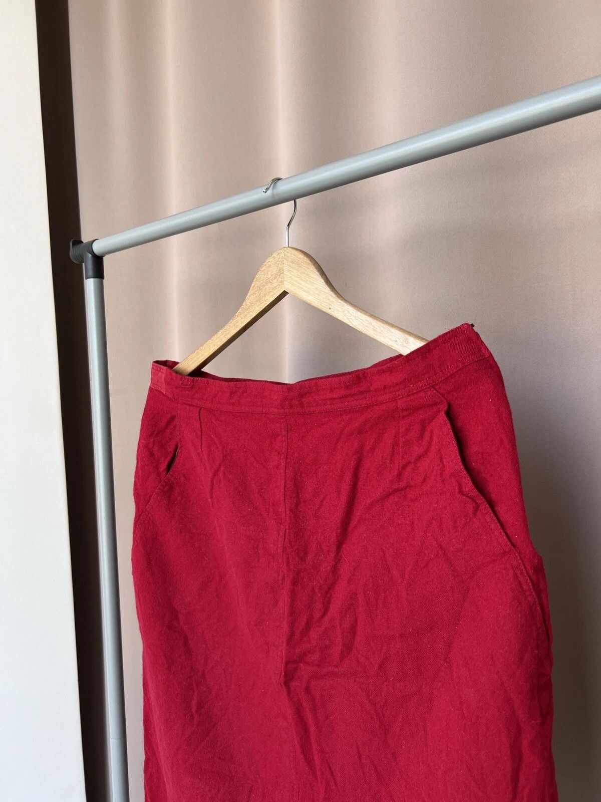 Ballantyne Ballantyne Pure Wool Midi Skirt Womens Size 44 or M Vintage Size M / US 6-8 / IT 42-44 - 4 Thumbnail