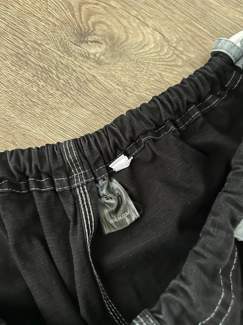 Japanese Brand × Vintage Vintage Venum UFC Training Black Big Logo Japanese Pants Size US 32 / EU 48 - 6 Thumbnail