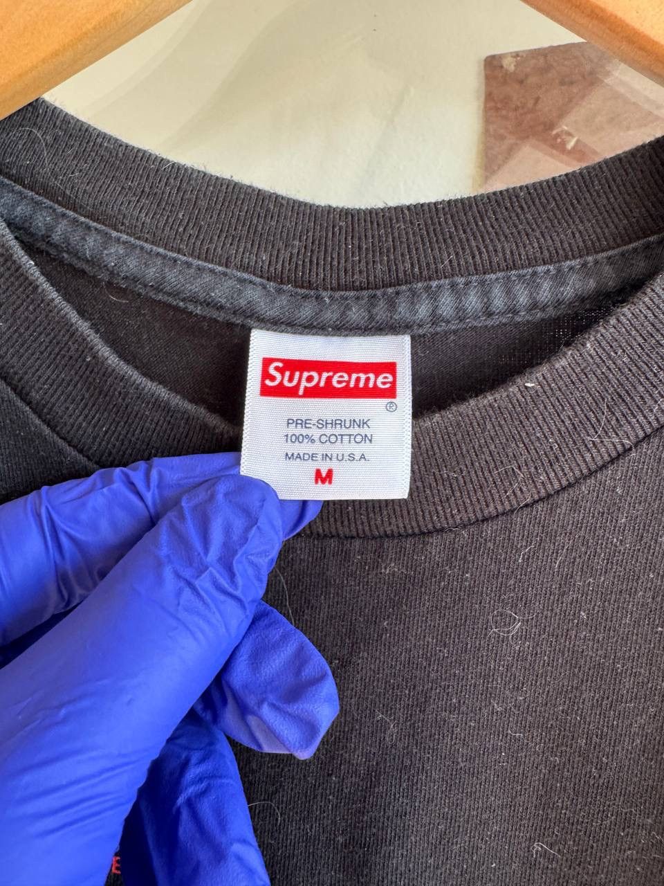 Supreme Vintage Supreme Save The Planet T-shirt M Size US M / EU 48-50 / 2 - 5 Thumbnail