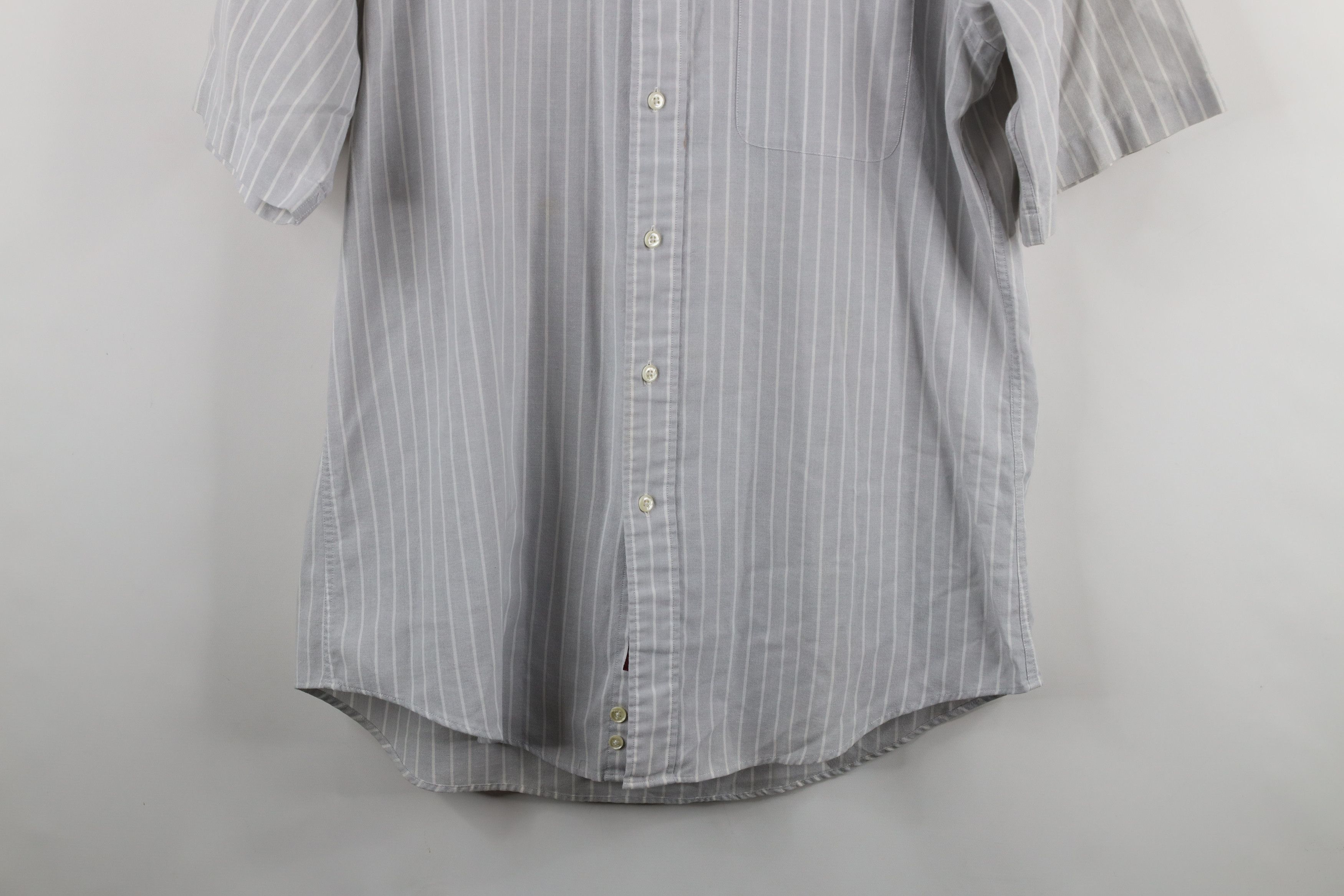 Vintage Vintage 90s Streetwear Short Sleeve Button Down Shirt Size US M / EU 48-50 / 2 - 3 Thumbnail
