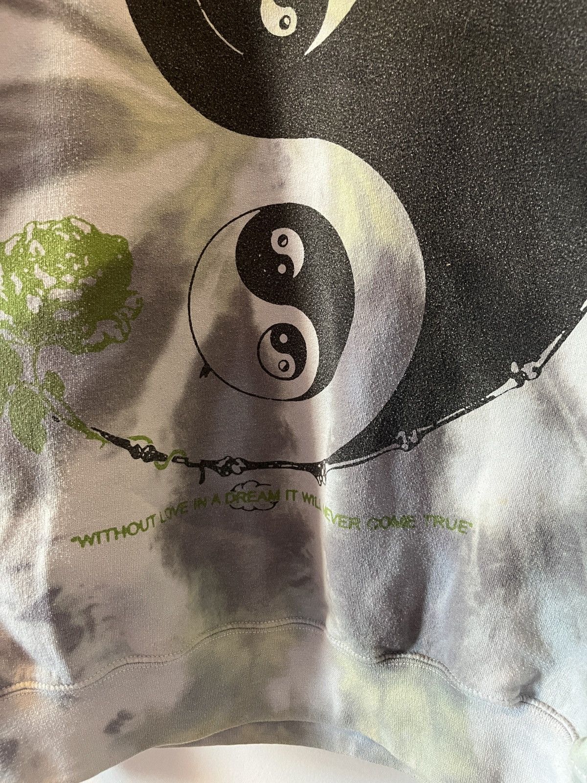Online Ceramics YING YANG ETERNITY Online Ceramics Crewneck Size US L / EU 52-54 / 3 - 3 Thumbnail