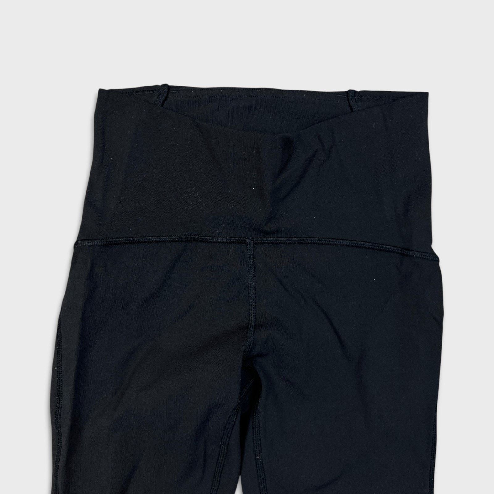 Lululemon Lululemon Wunder Under Pant (Hi-Rise) Size 2 Yoga Leggings Size 26" / US 2 / IT 38 - 2 Thumbnail